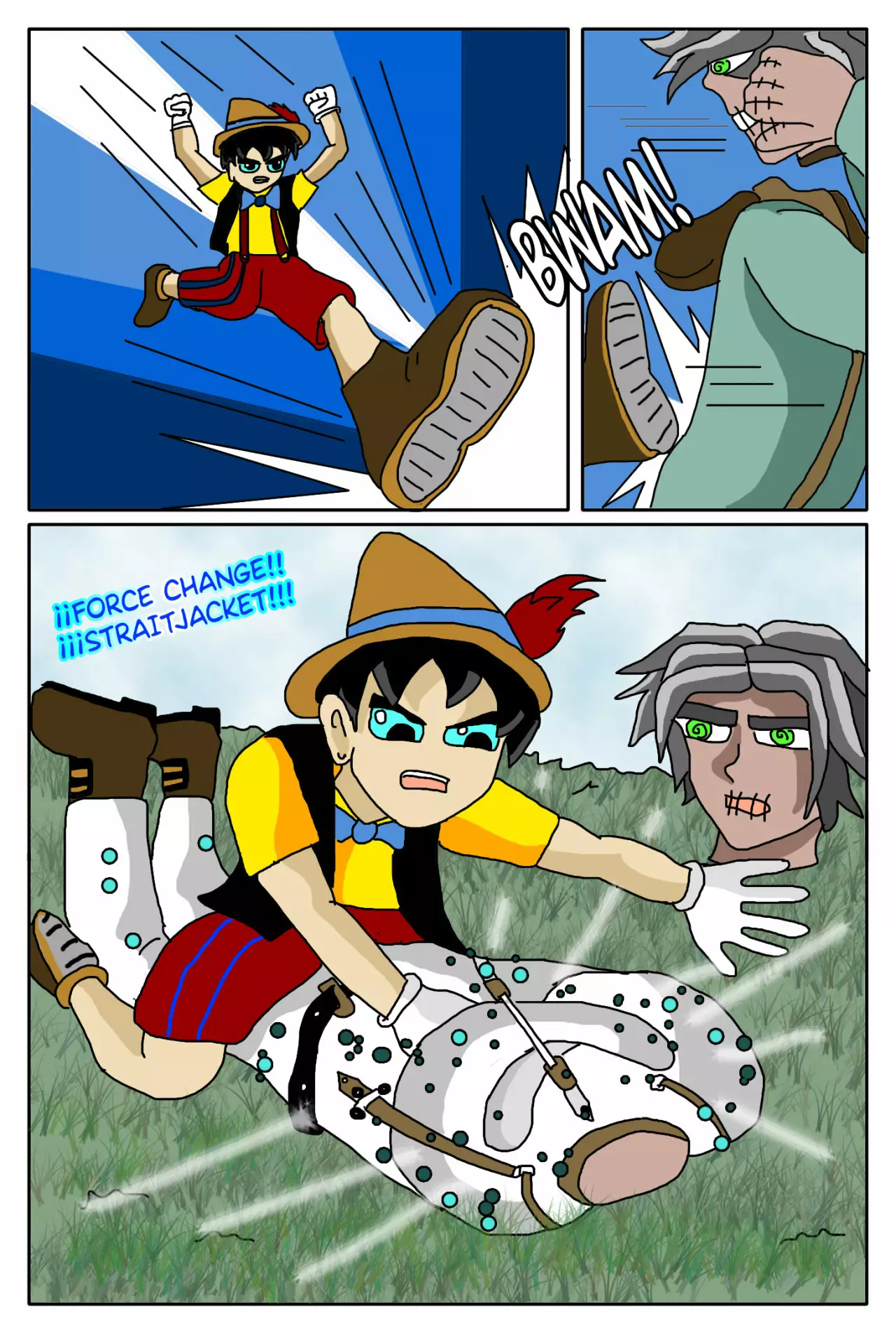 Página 11 del Manga