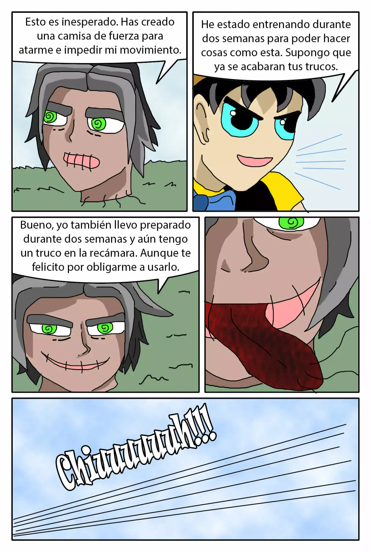 Página 12 del Manga
