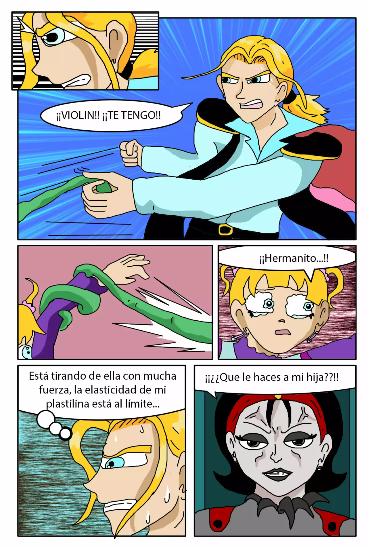 Página 14 del Manga