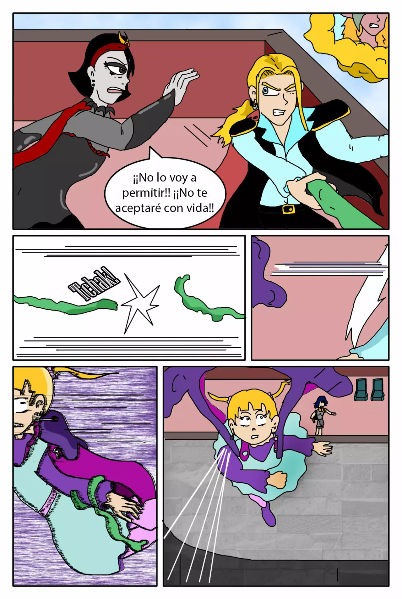 Página 15 del Manga