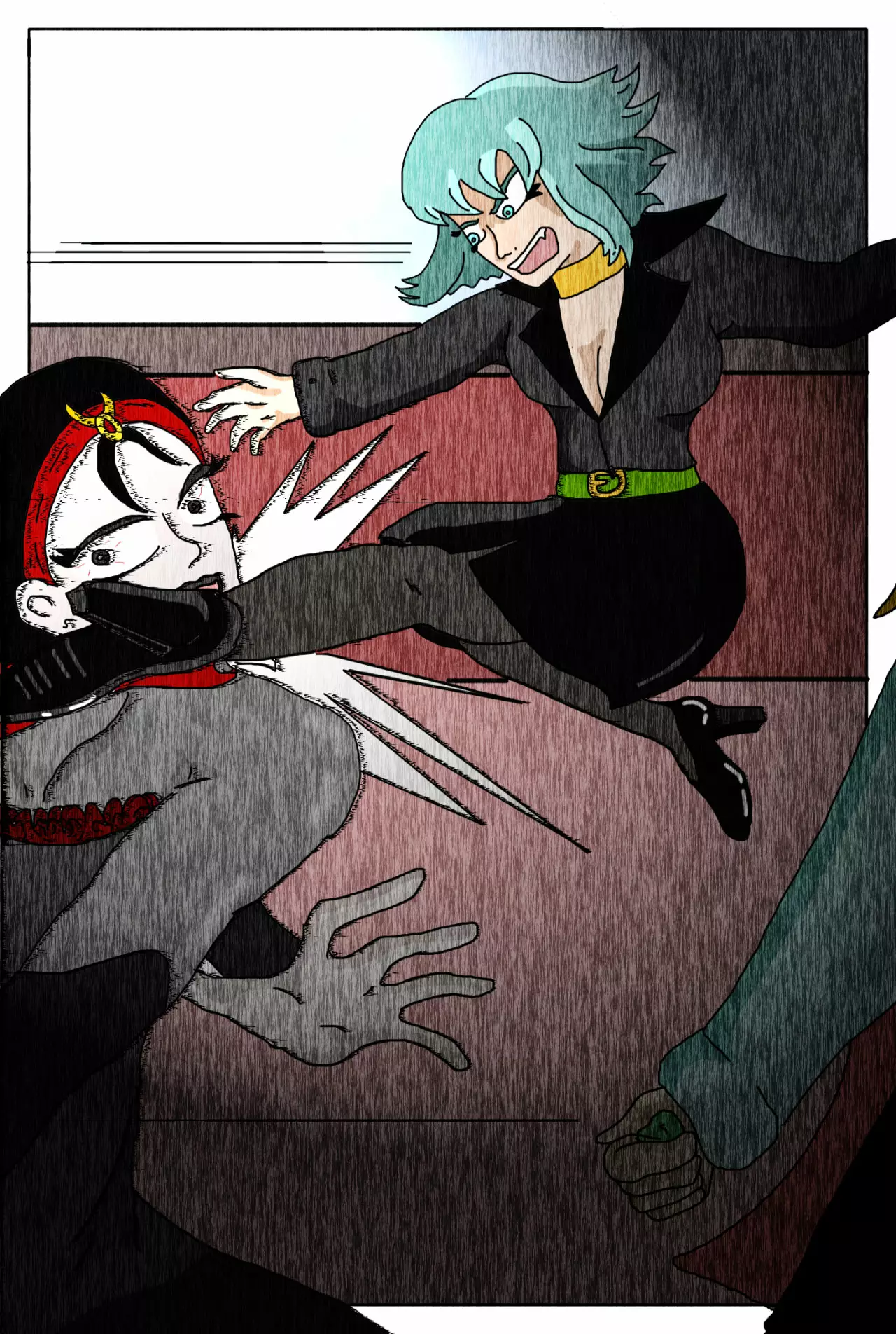 Página 16 del Manga