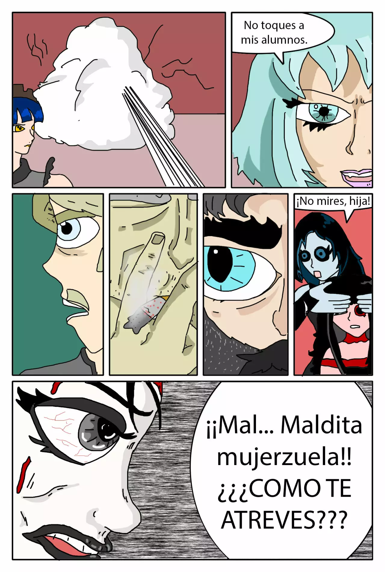Página 17 del Manga