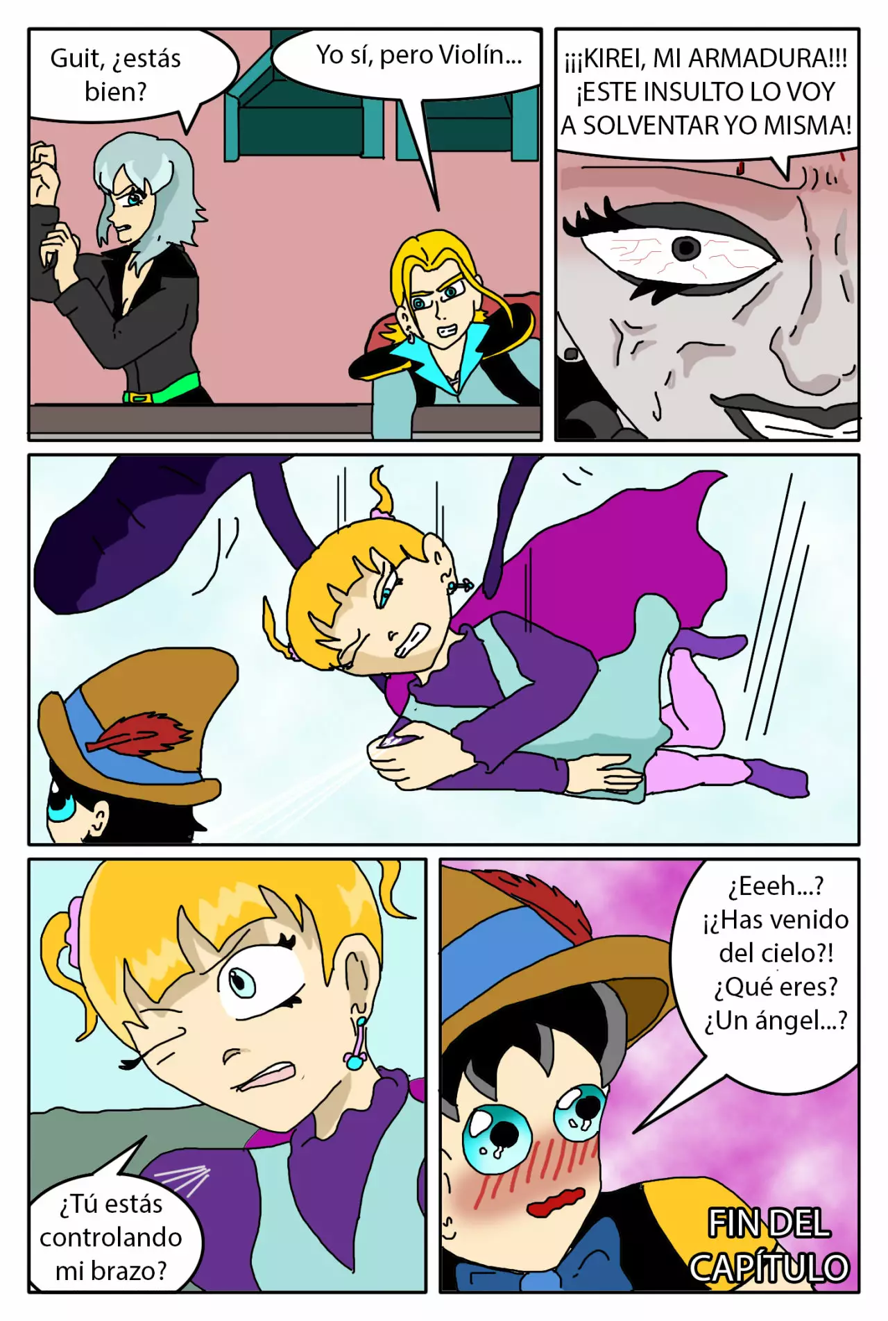 Página 18 del Manga