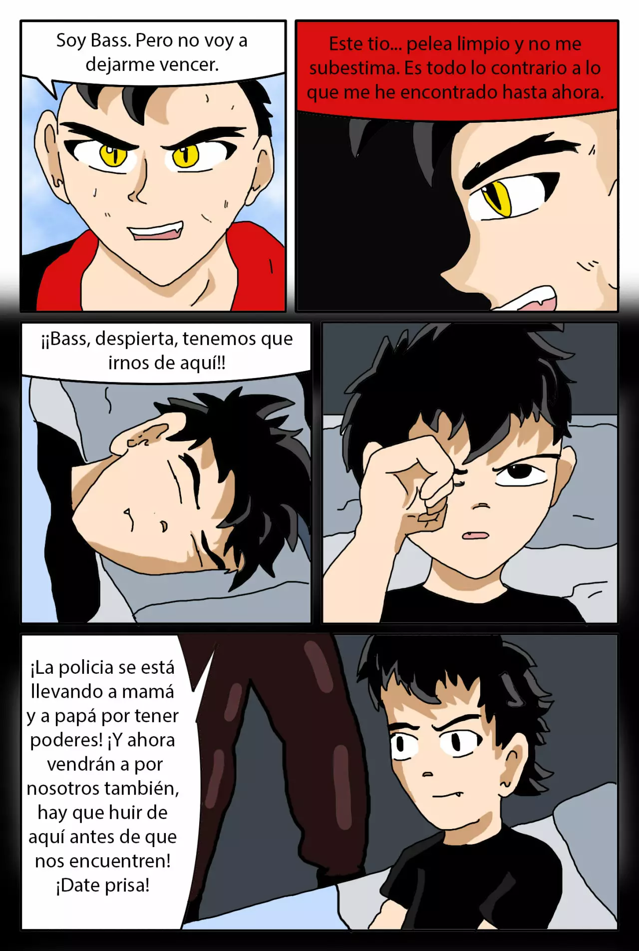 Página 6 del Manga