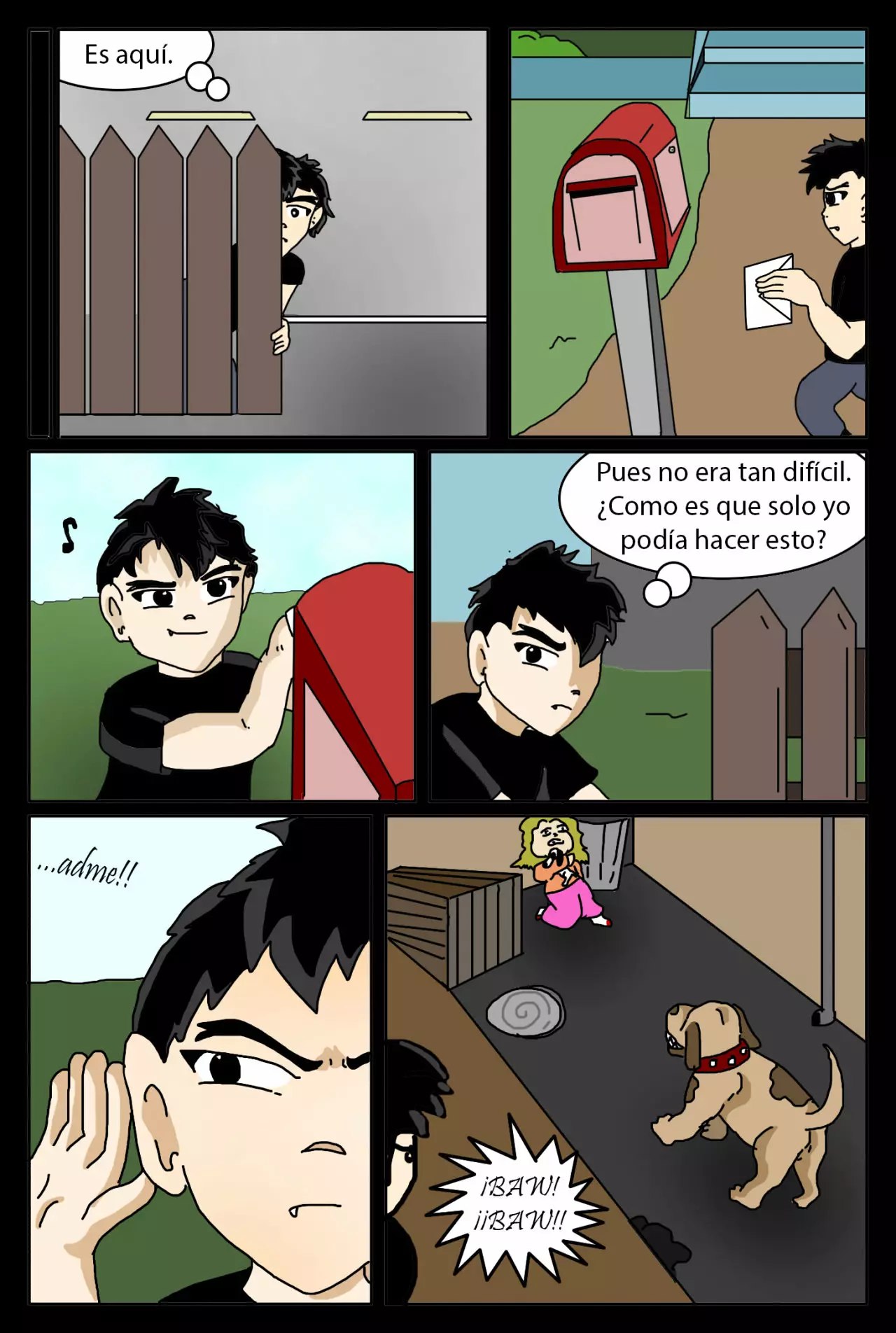 Página 11 del Manga