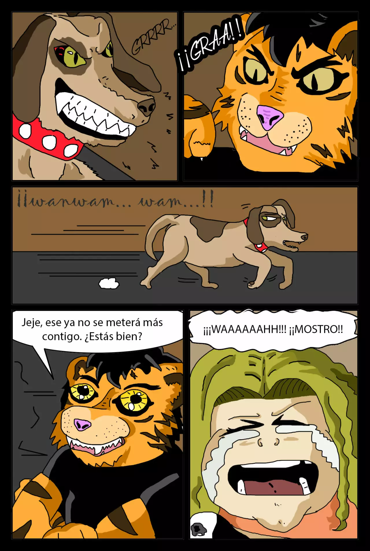 Página 13 del Manga