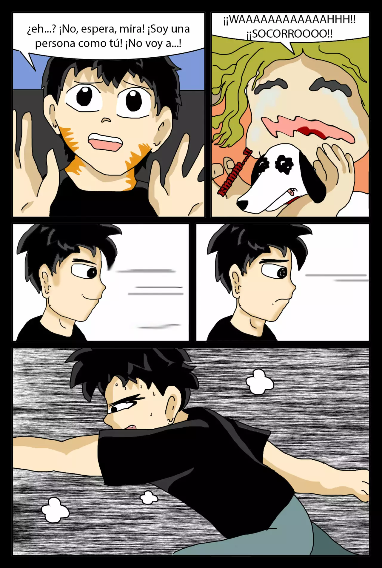 Página 14 del Manga