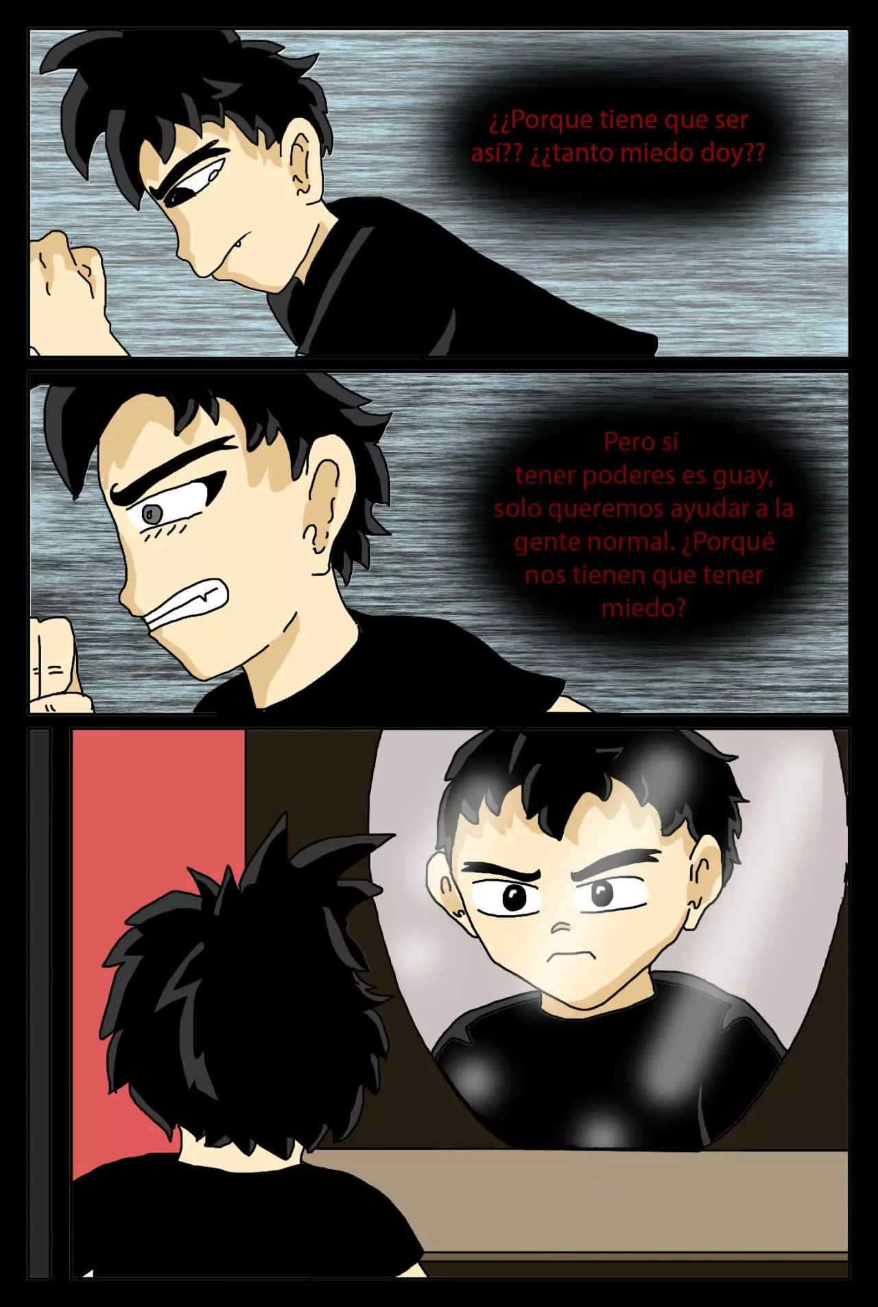 Página 15 del Manga