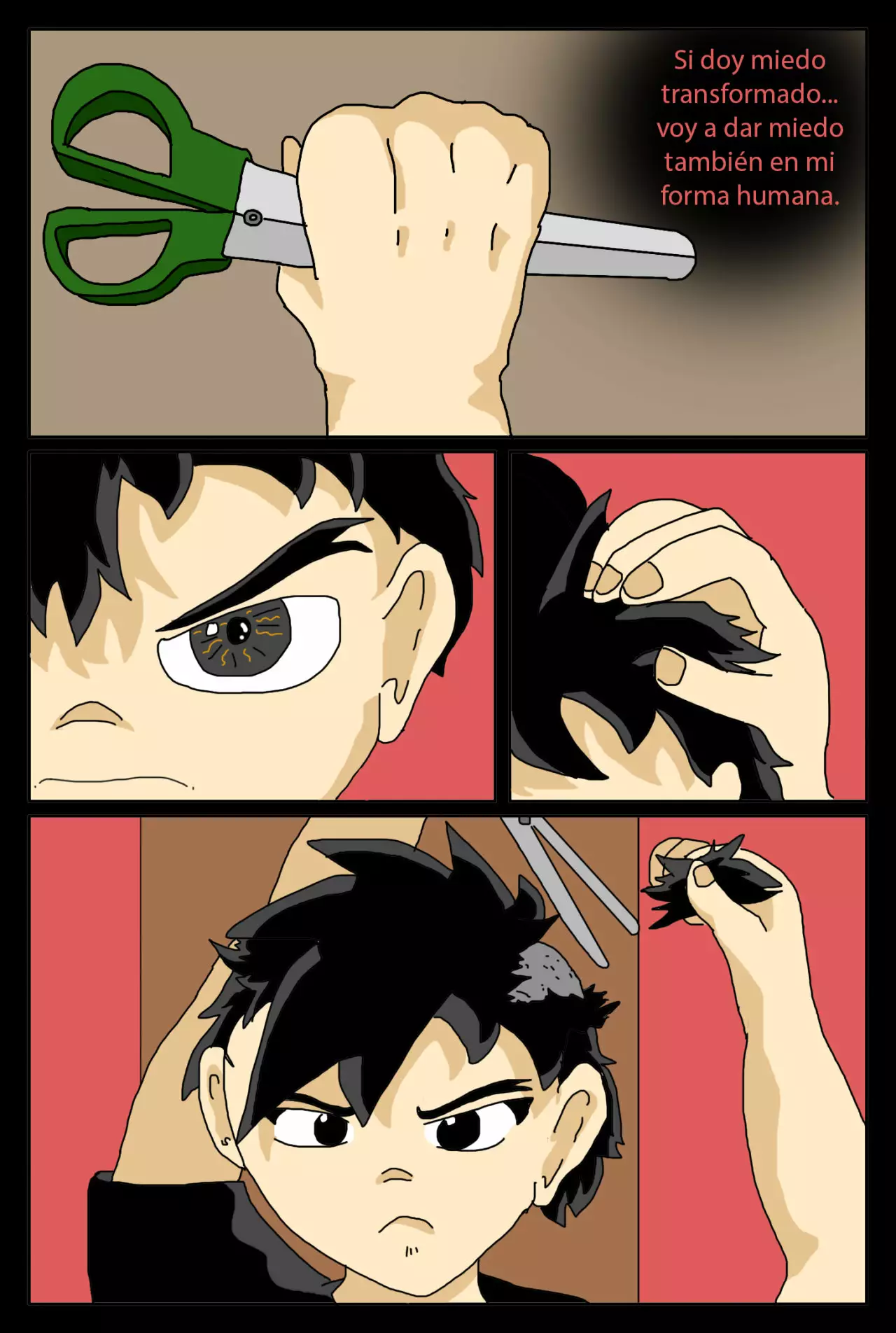 Página 16 del Manga