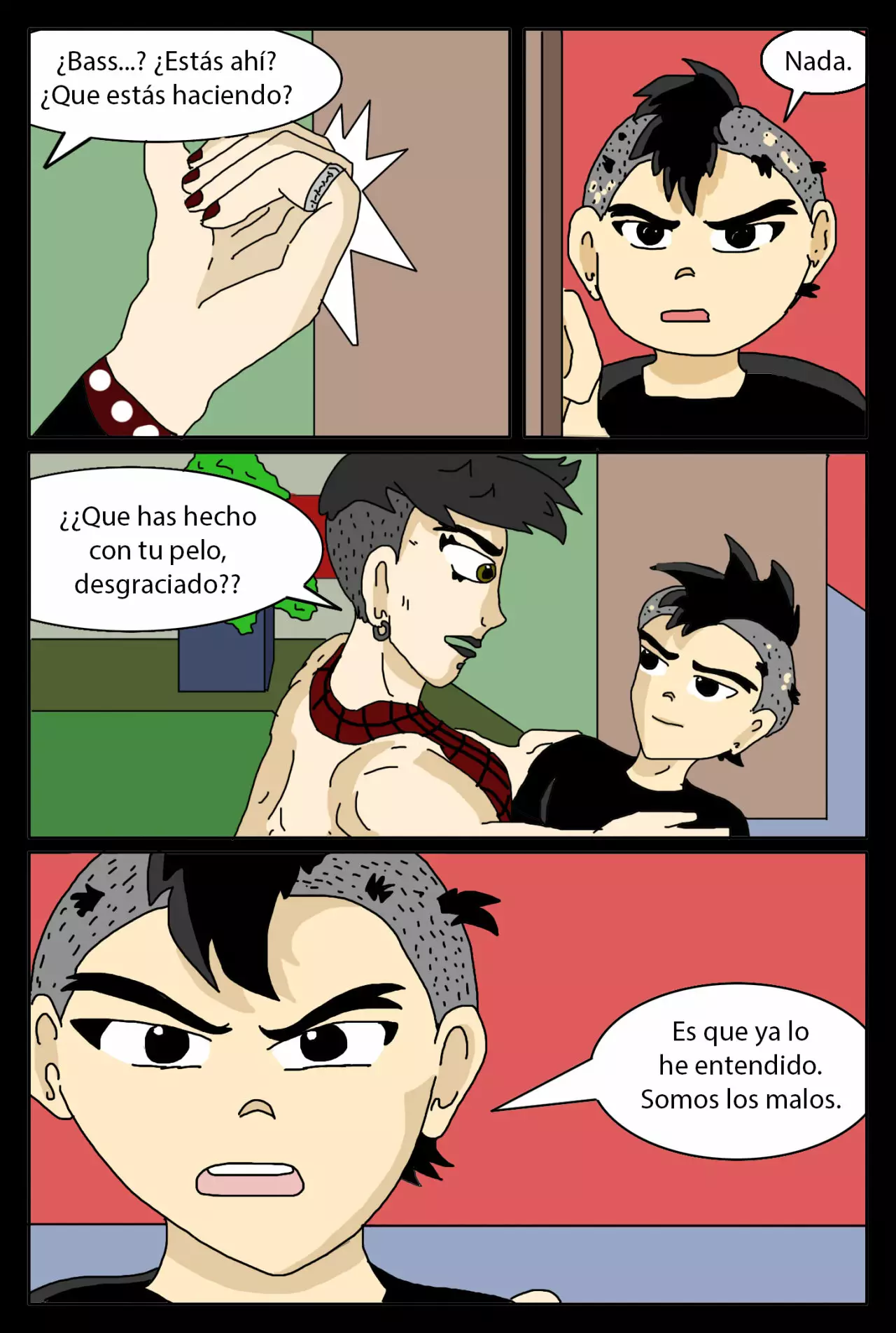 Página 17 del Manga