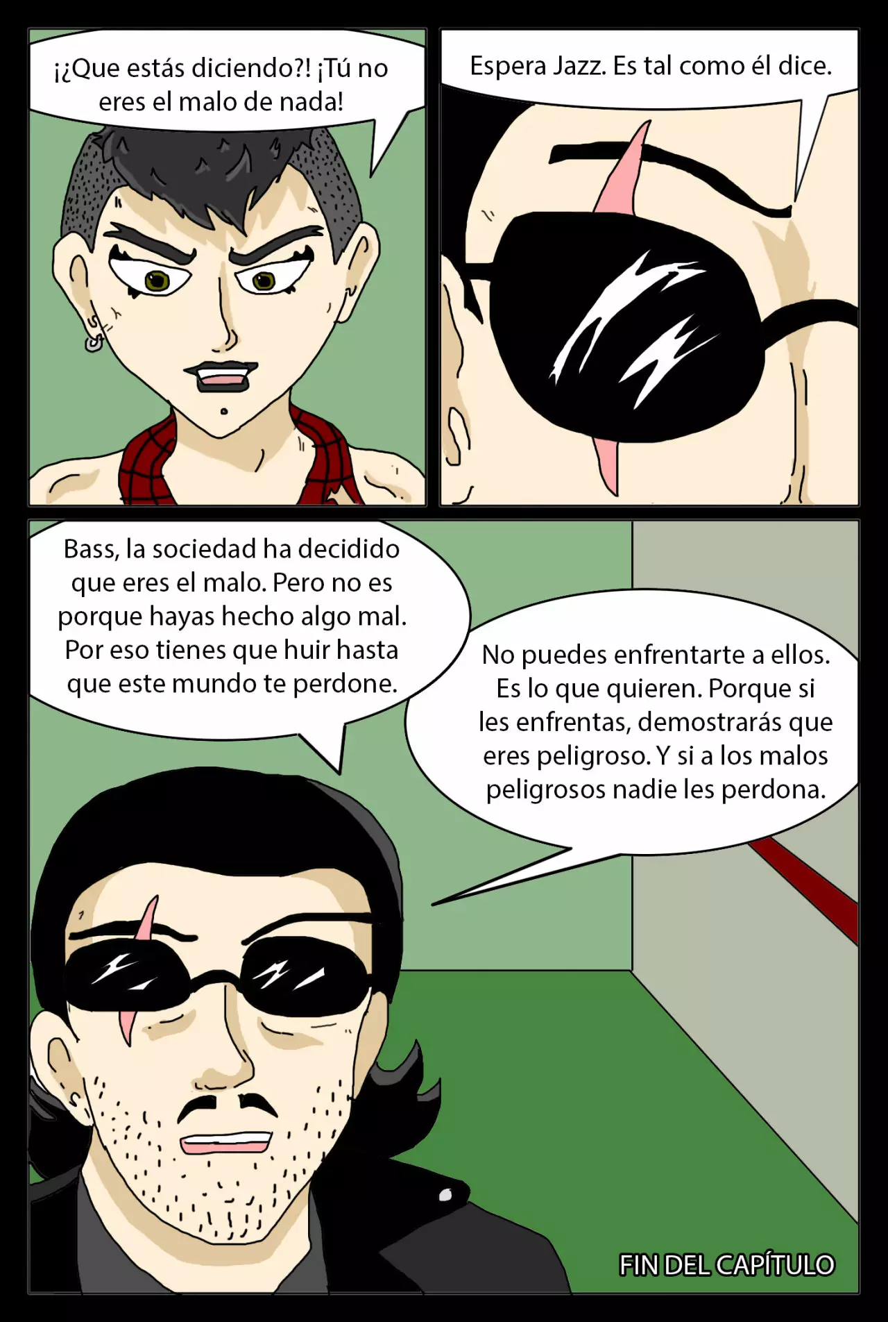 Página 18 del Manga