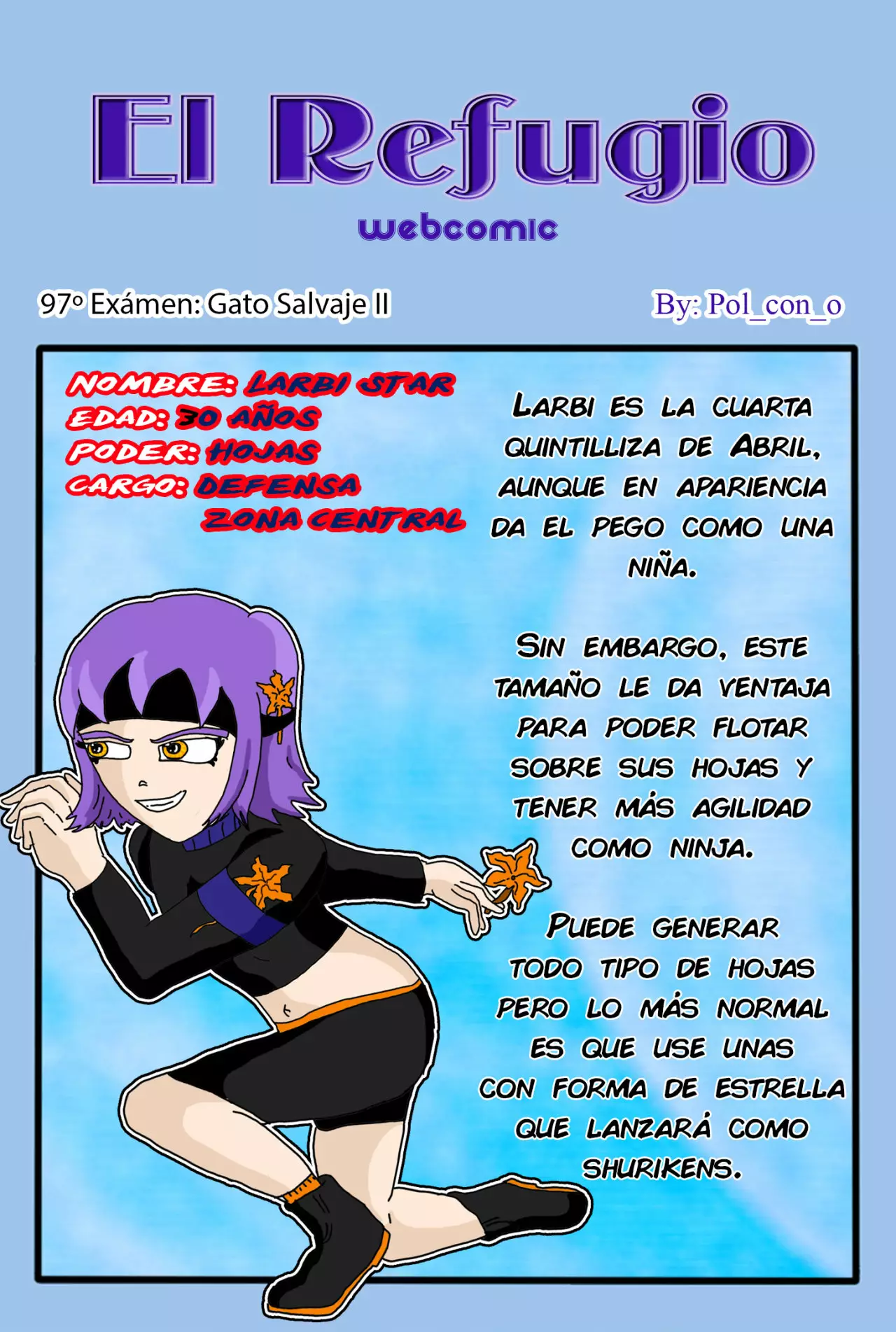 Página 1 del Manga