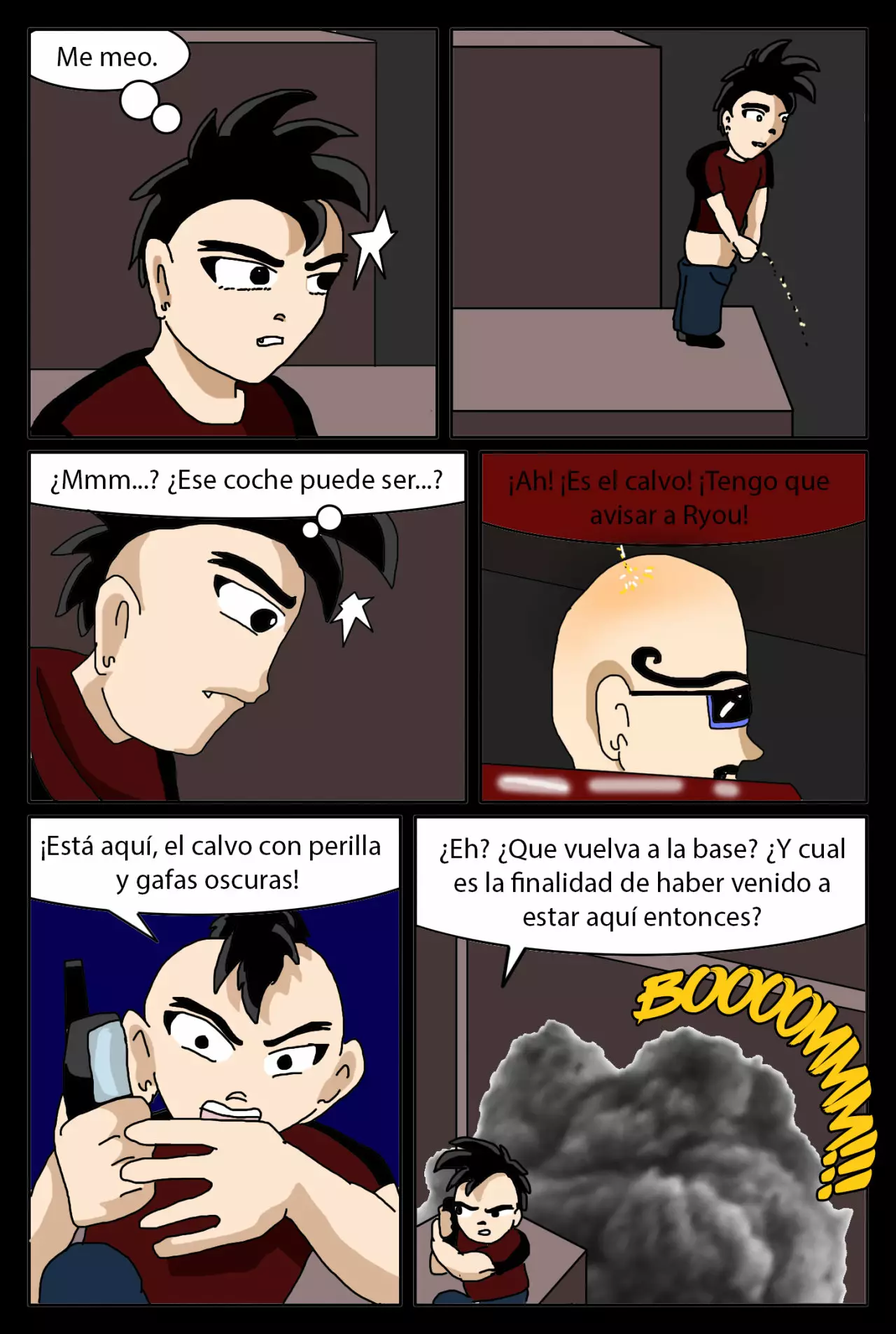 Página 3 del Manga