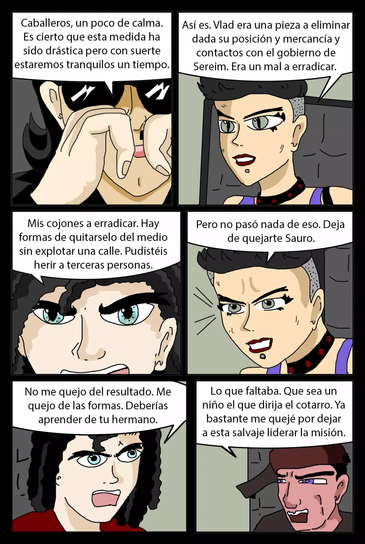 Página 6 del Manga