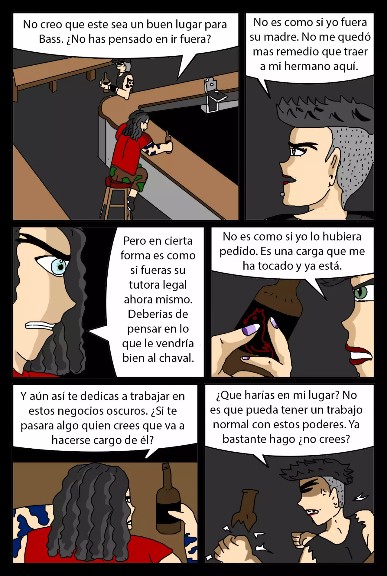 Página 10 del Manga