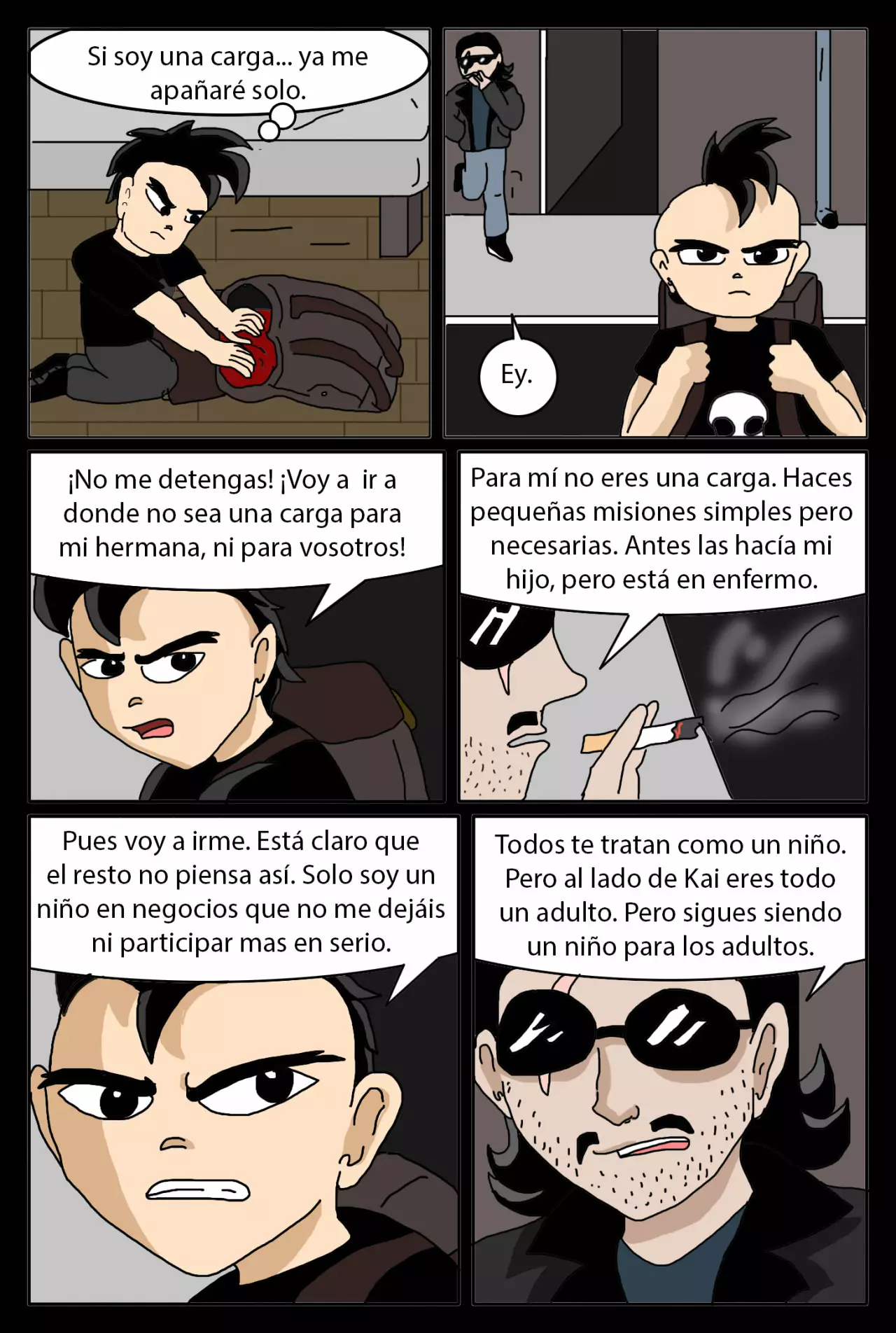 Página 12 del Manga