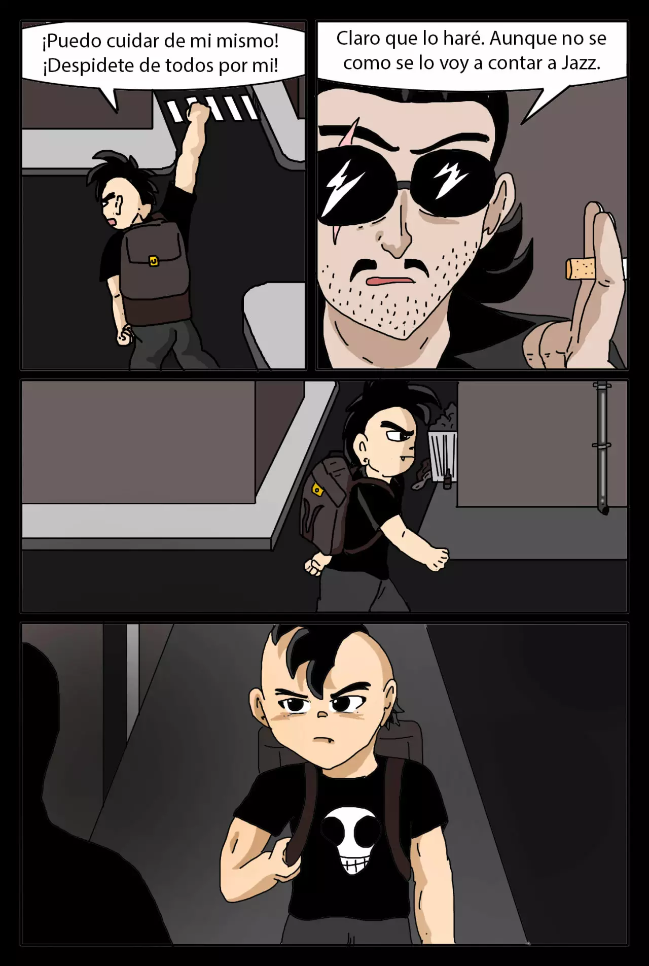 Página 13 del Manga