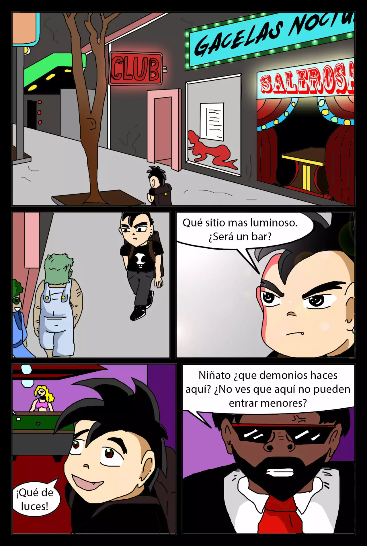 Página 14 del Manga