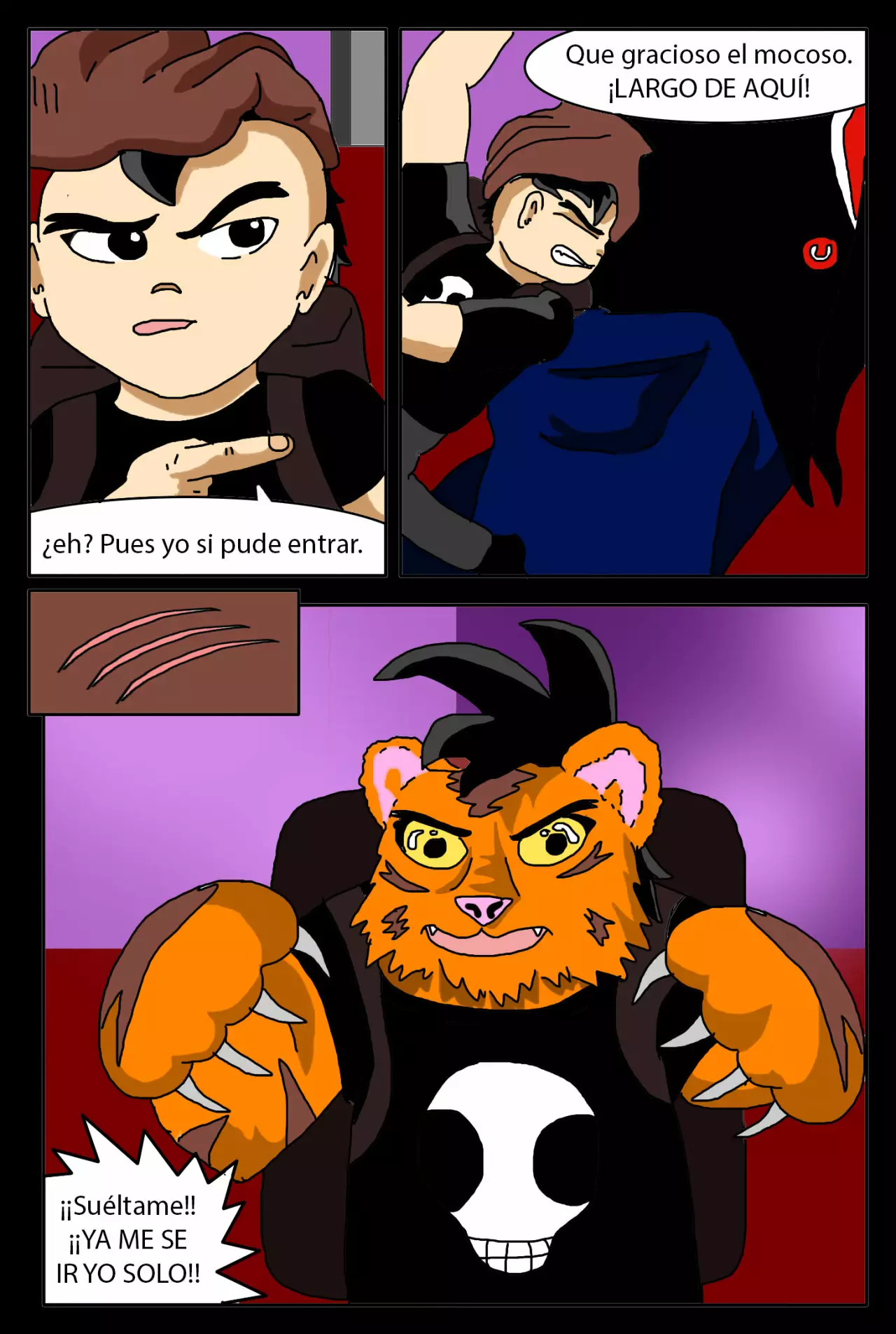 Página 15 del Manga