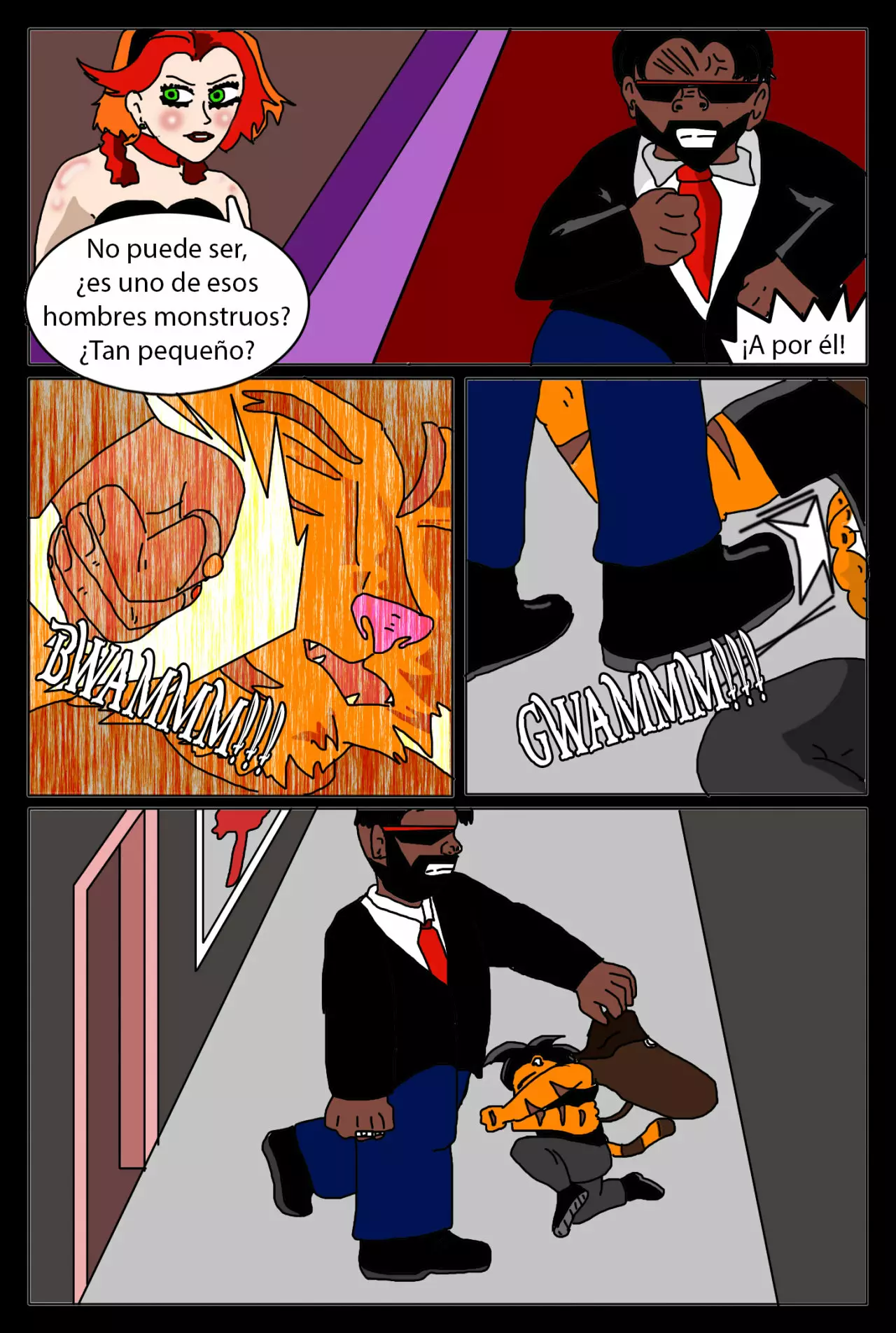 Página 16 del Manga