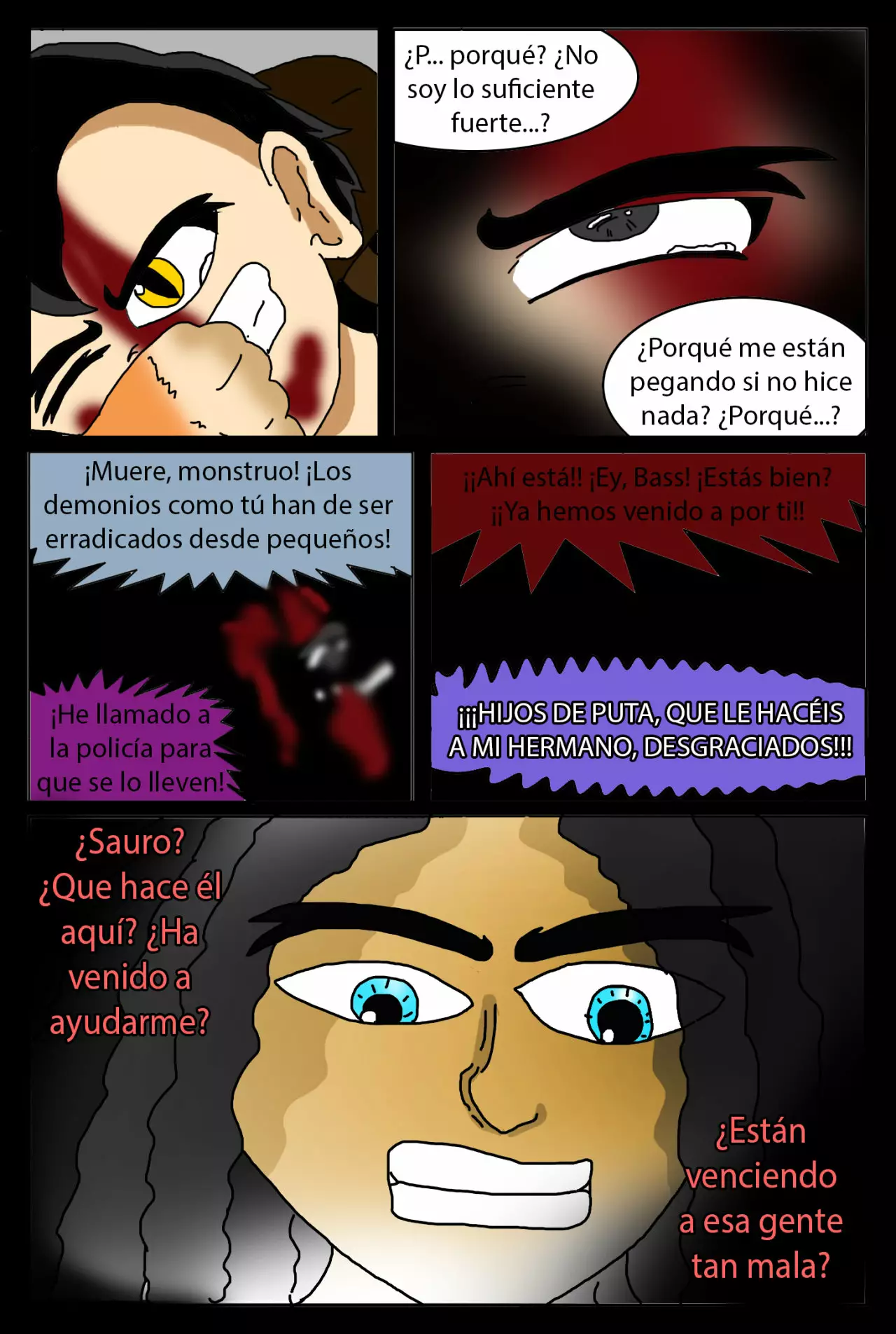 Página 17 del Manga