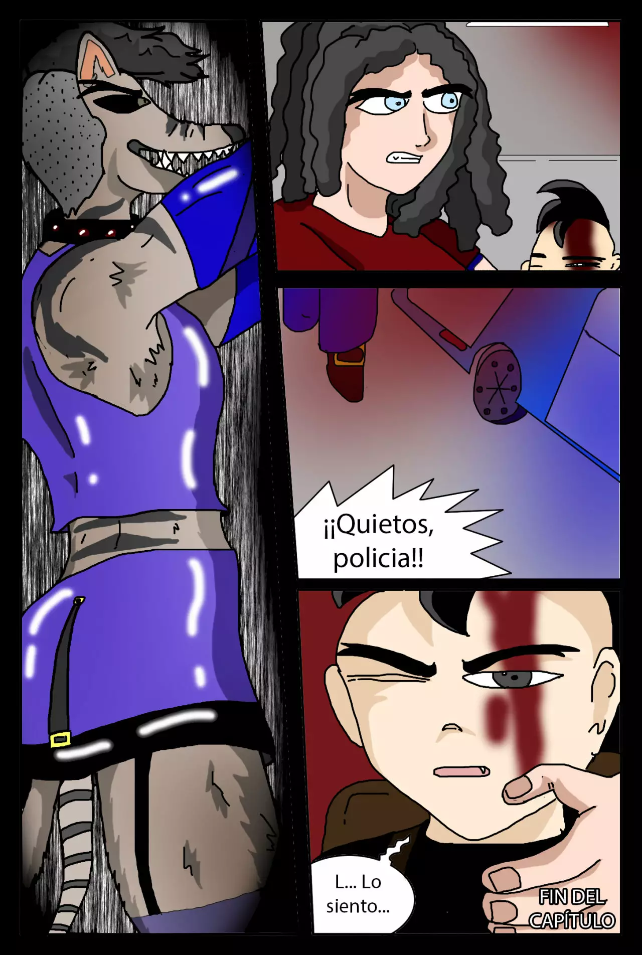 Página 18 del Manga