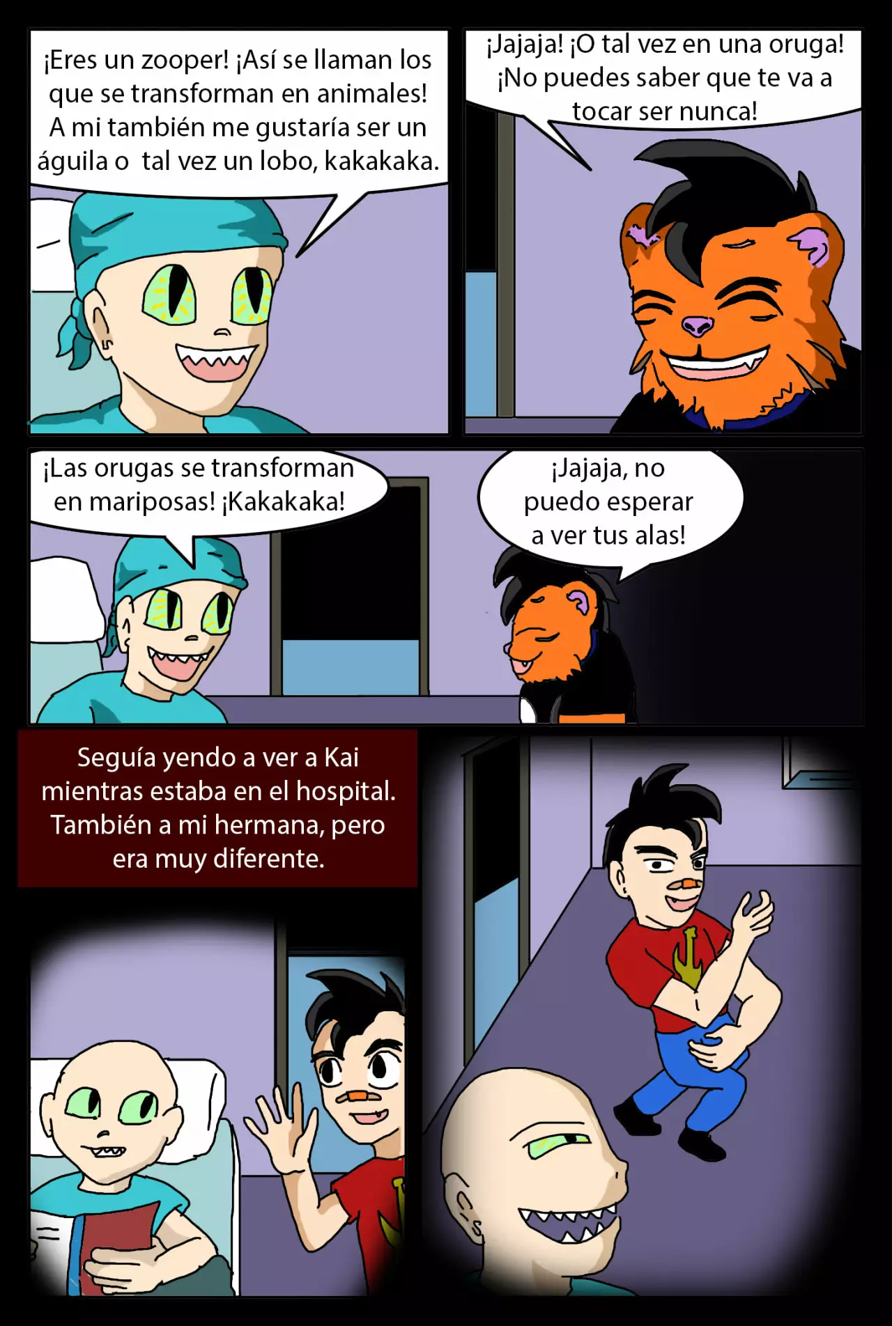 Página 9 del Manga