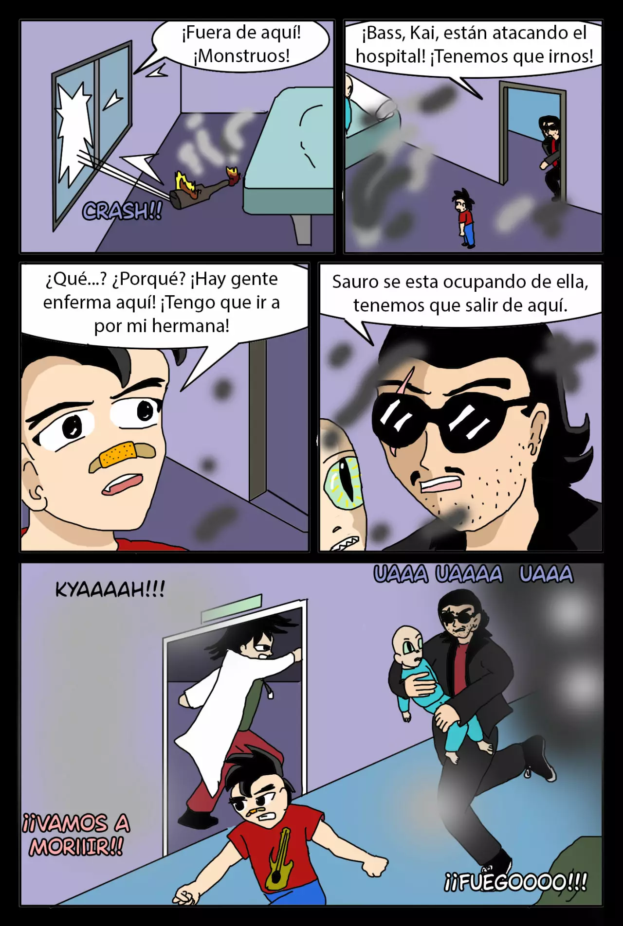 Página 10 del Manga