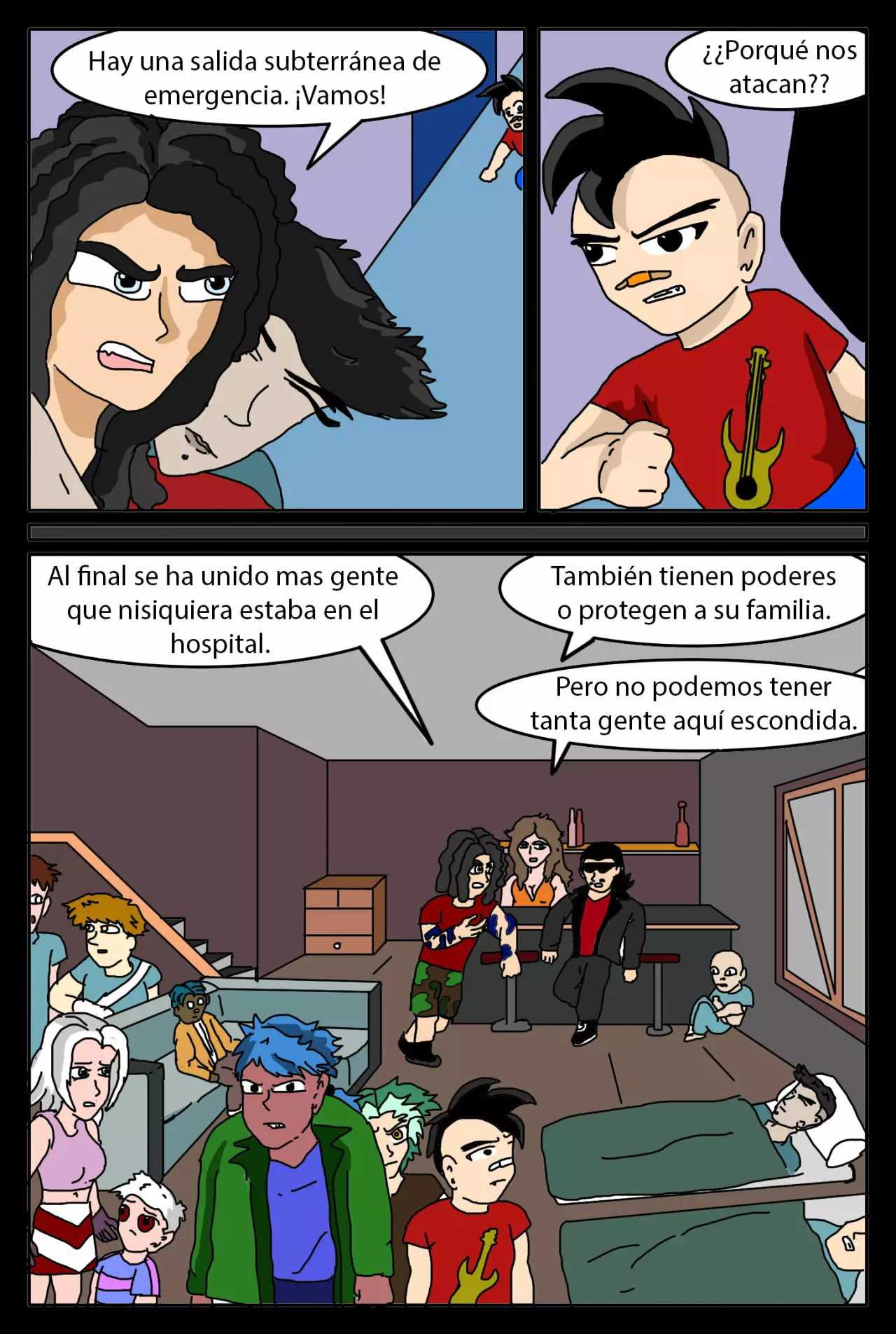 Página 11 del Manga