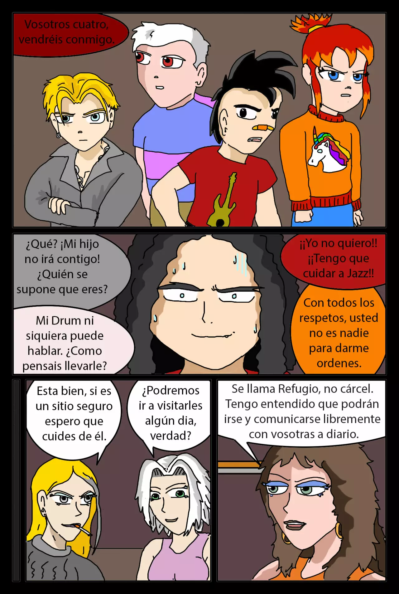 Página 13 del Manga