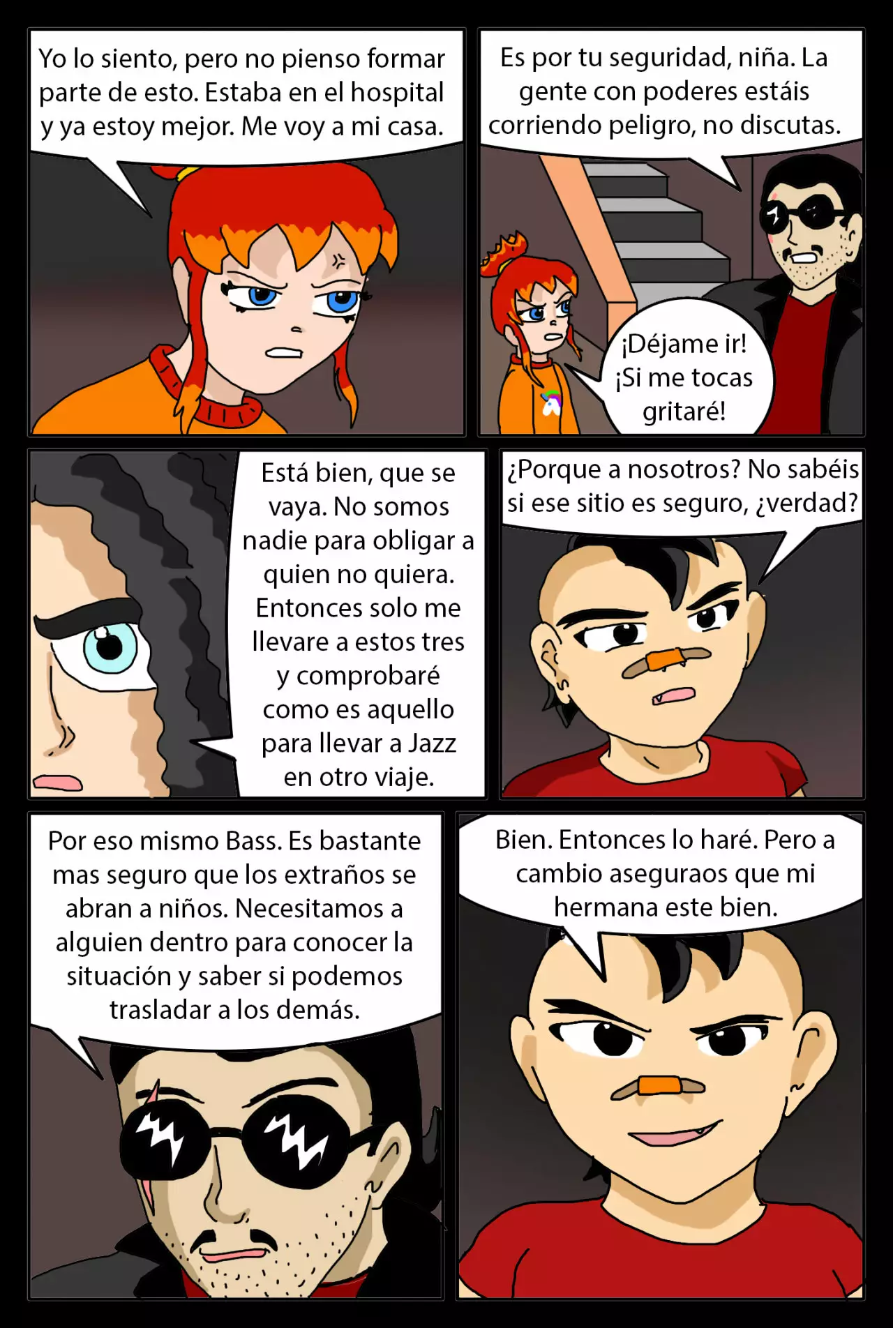 Página 14 del Manga