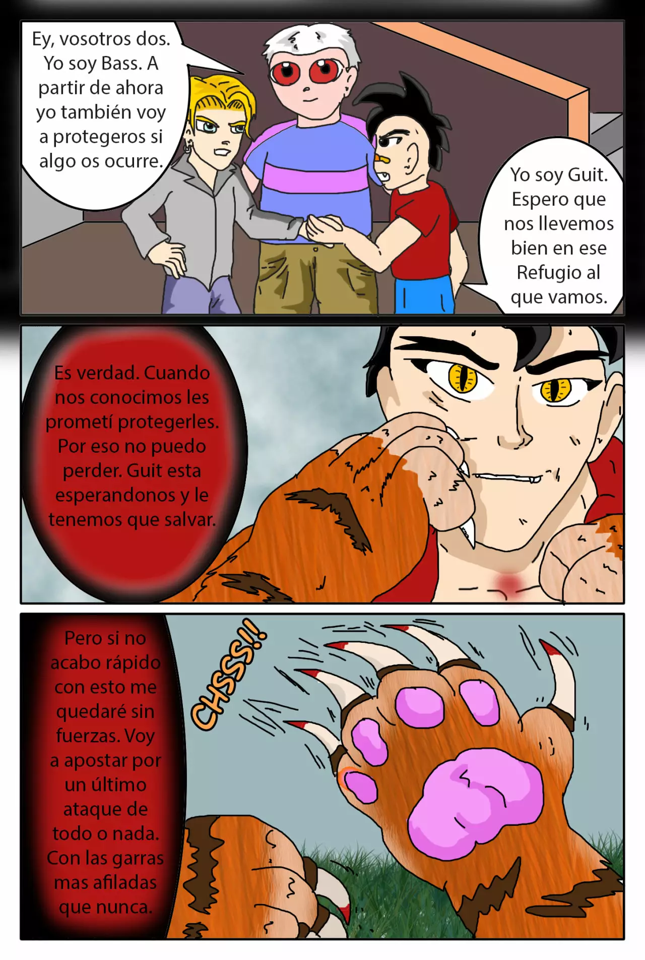 Página 15 del Manga