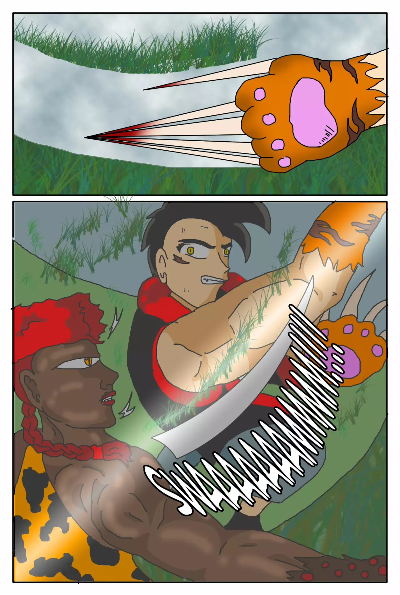 Página 17 del Manga