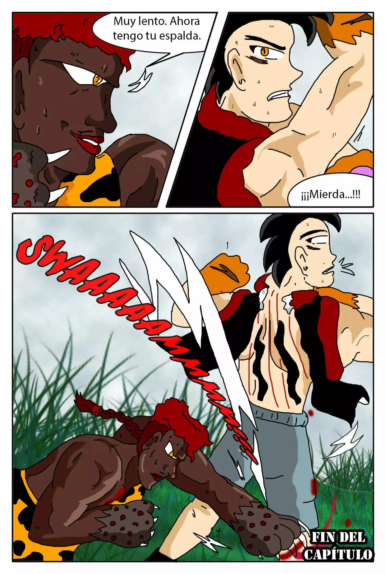 Página 18 del Manga