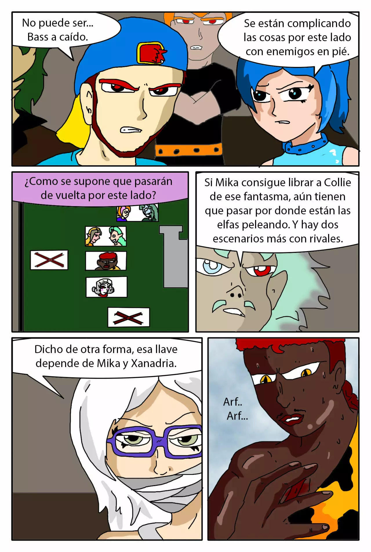Página 3 del Manga