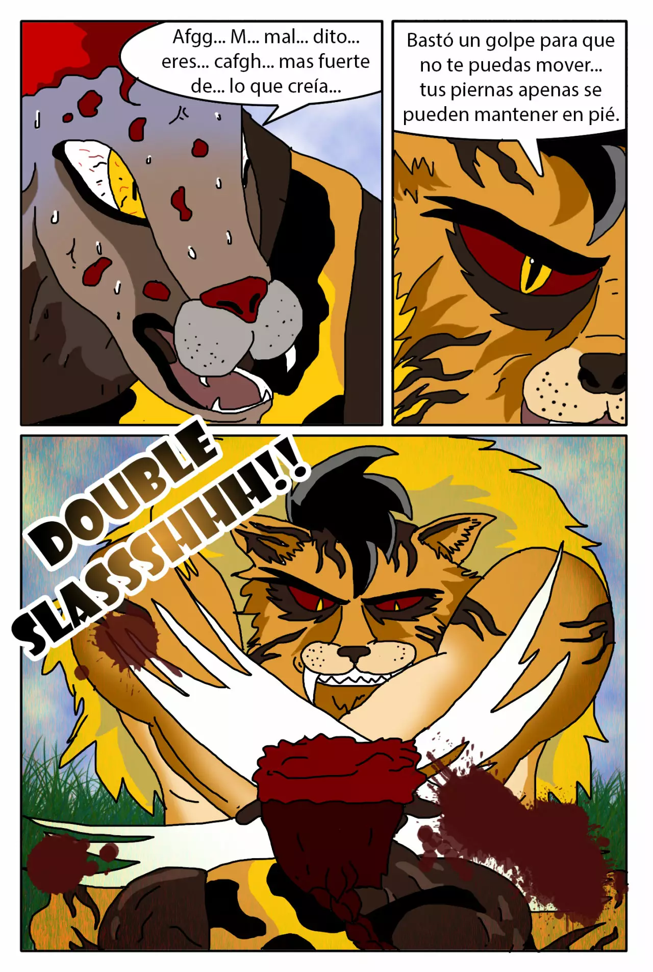 Página 15 del Manga