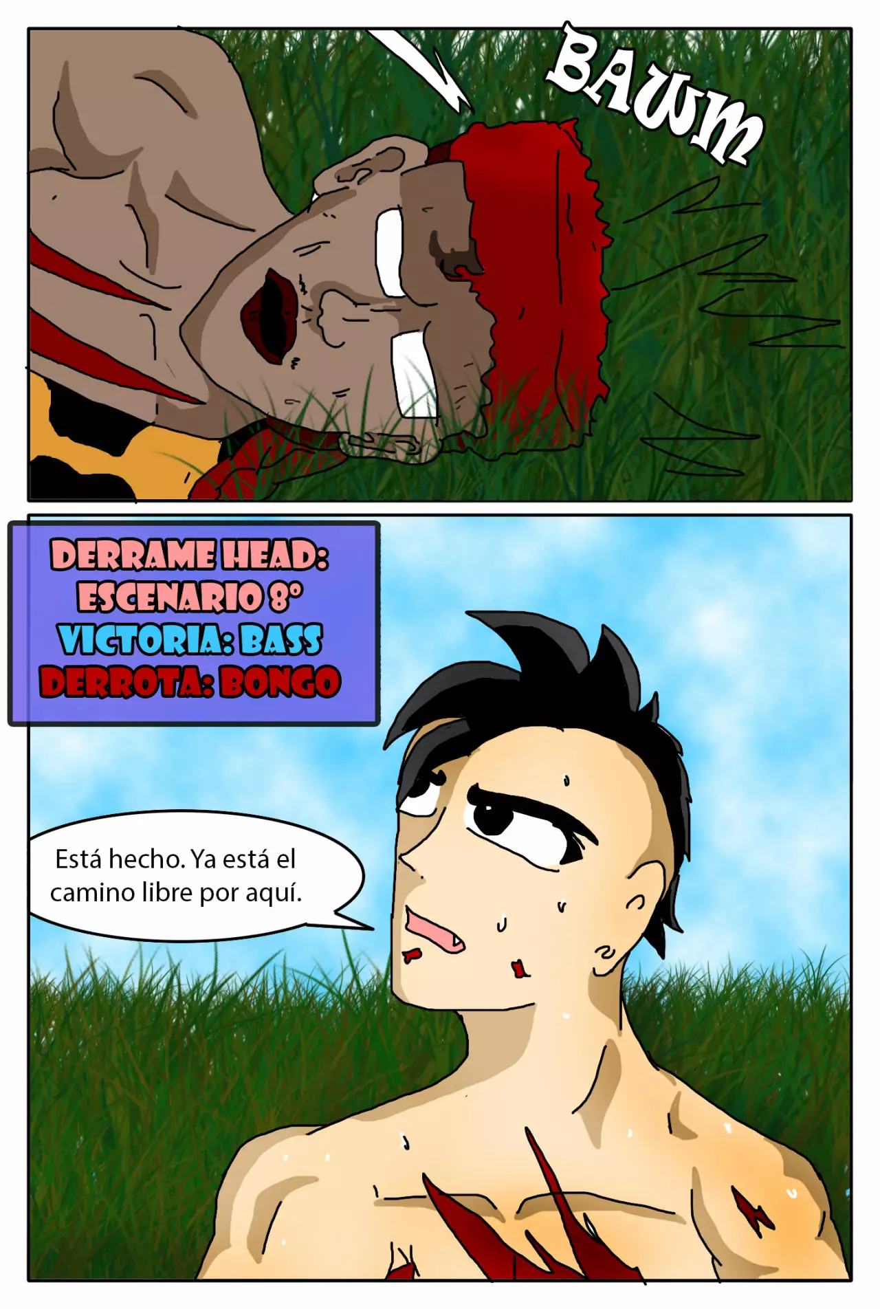 Página 16 del Manga