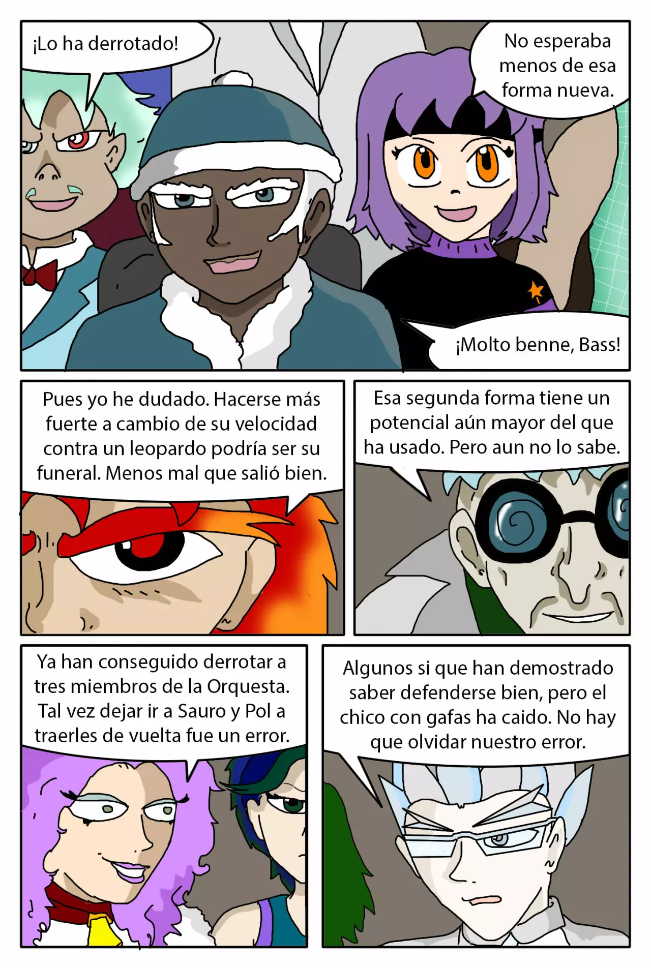 Página 17 del Manga