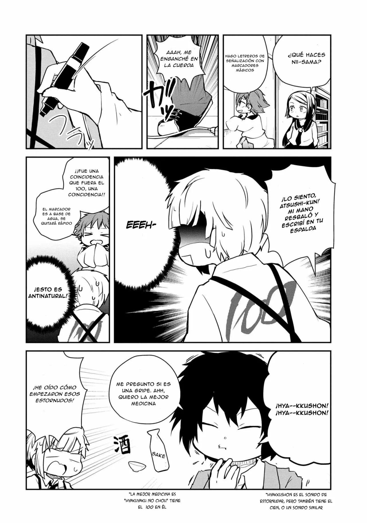 Página 6 del Manga