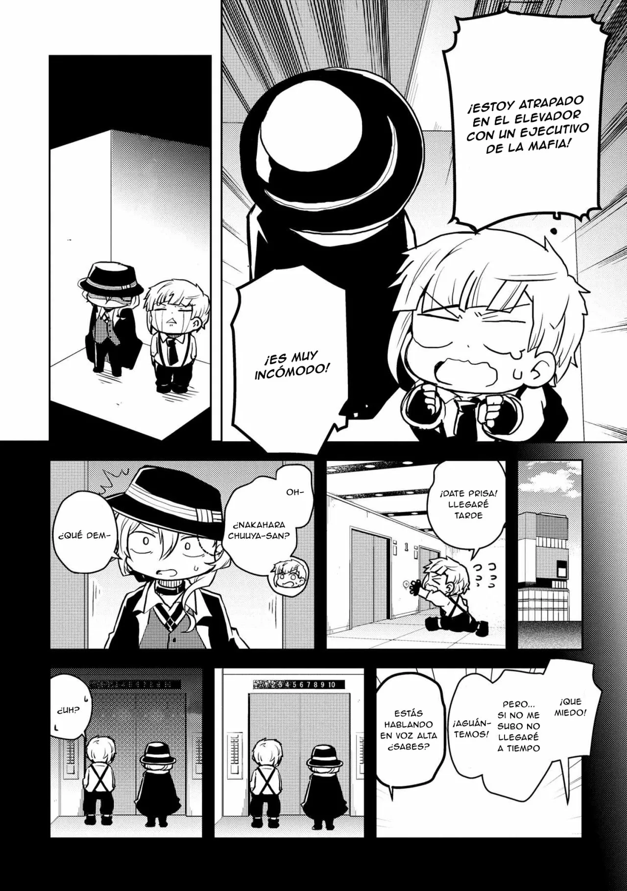 Página 3 del Manga