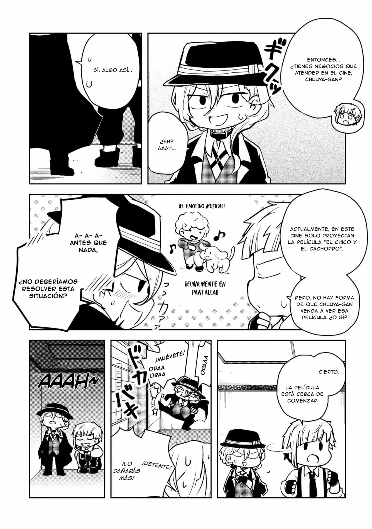 Página 5 del Manga