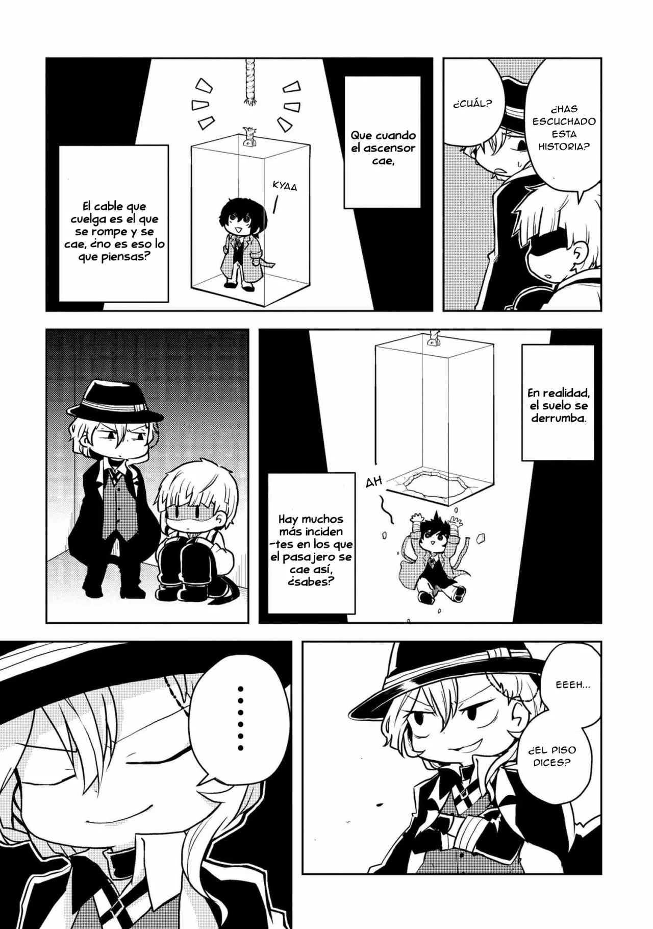 Página 6 del Manga