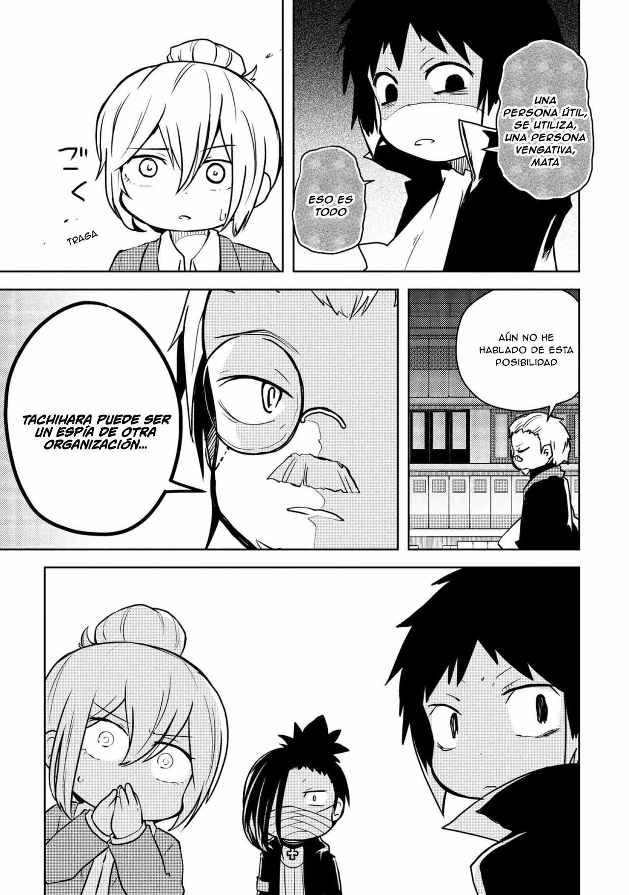 Página 8 del Manga