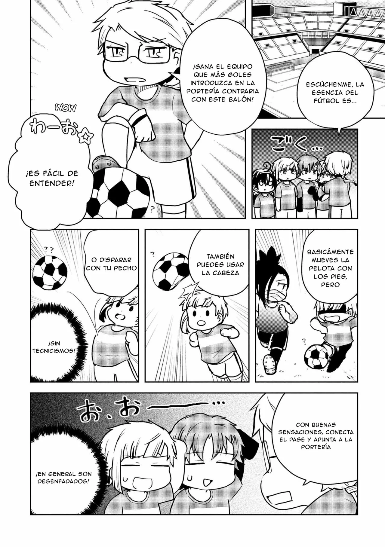 Página 3 del Manga
