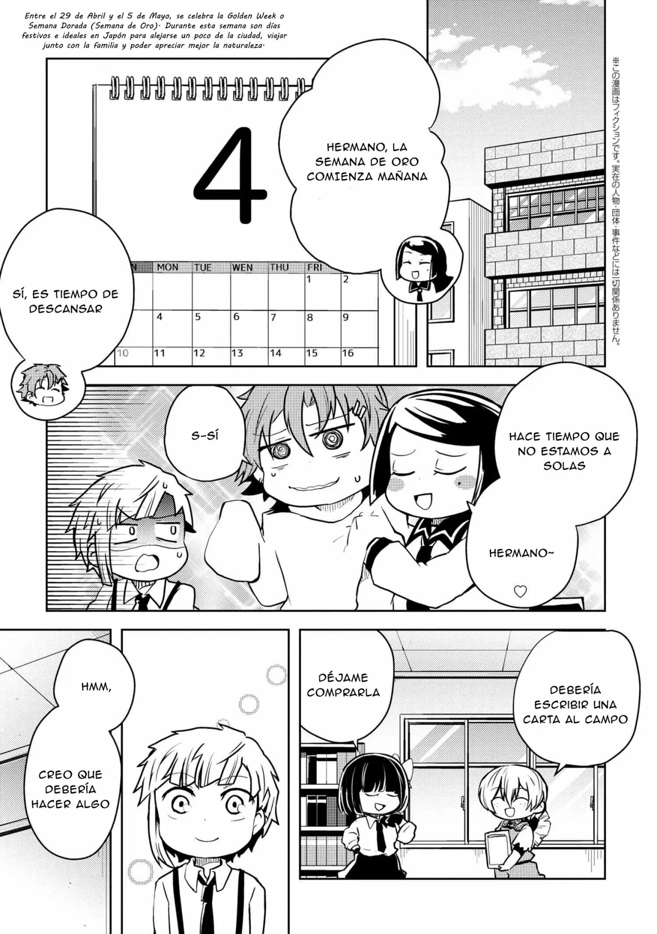 Página 2 del Manga