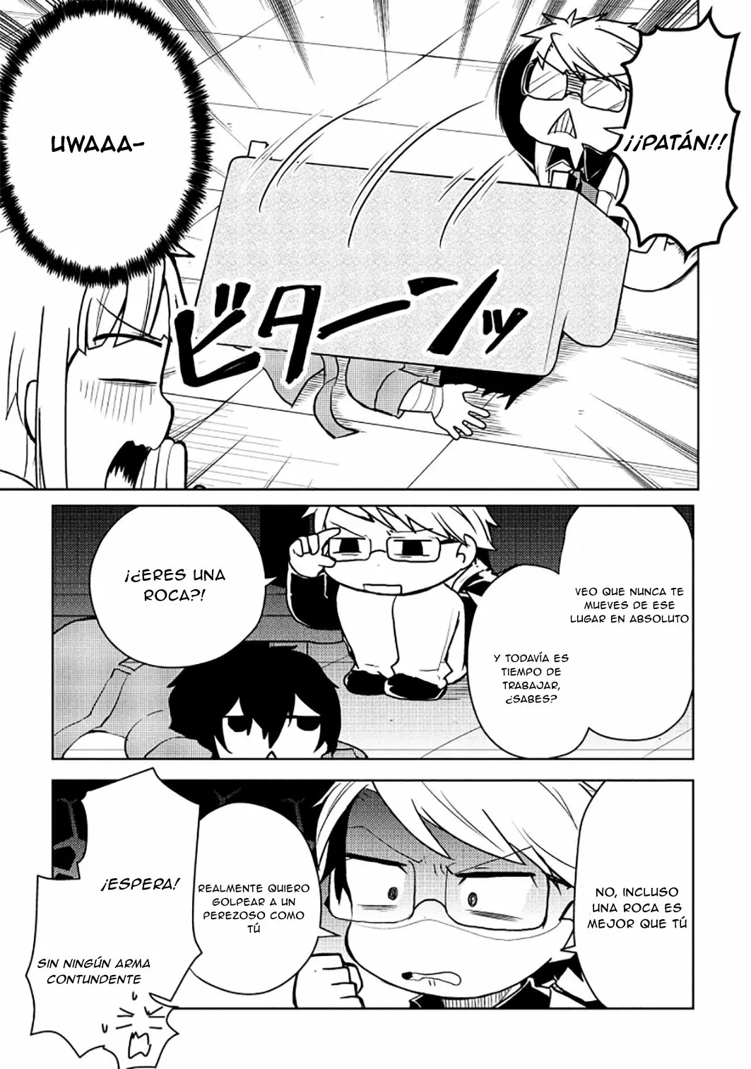Página 4 del Manga