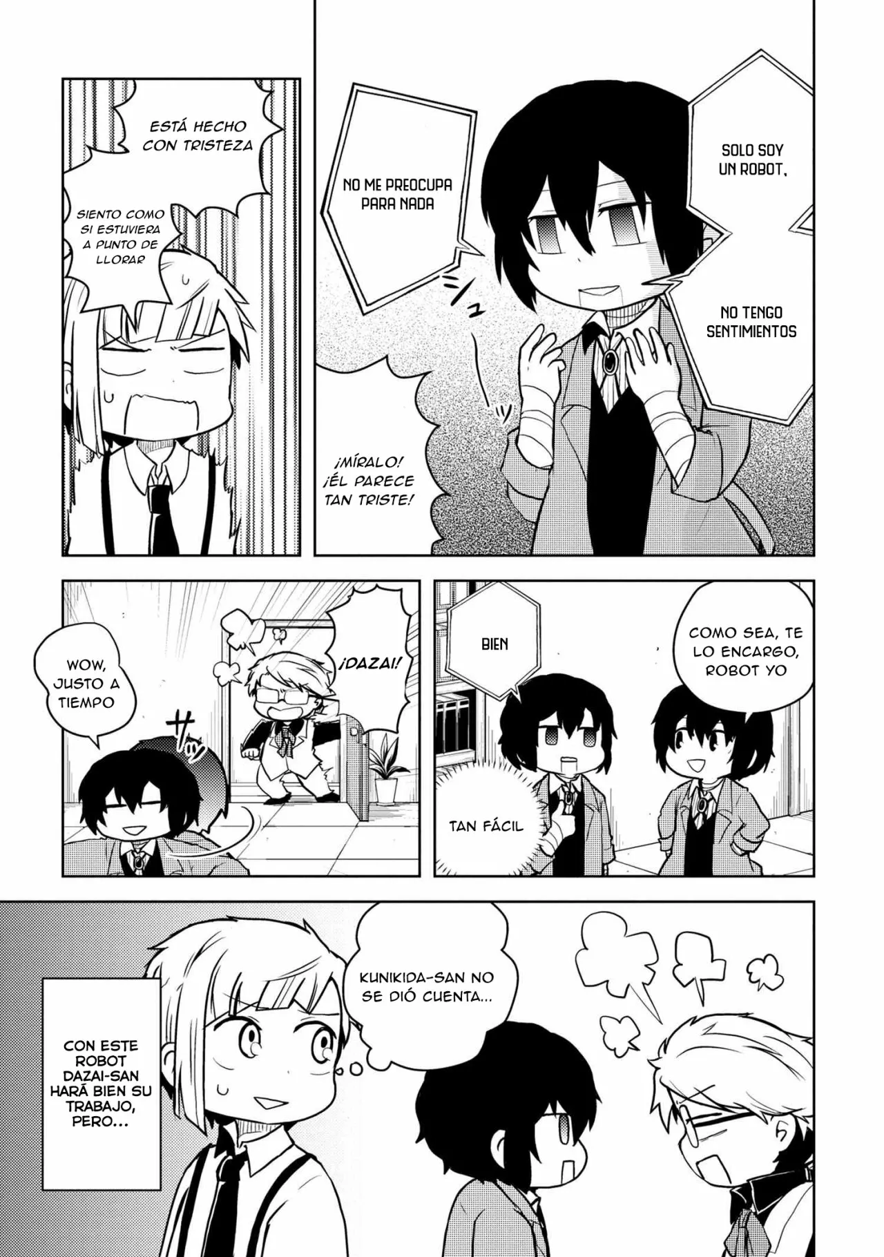 Página 4 del Manga