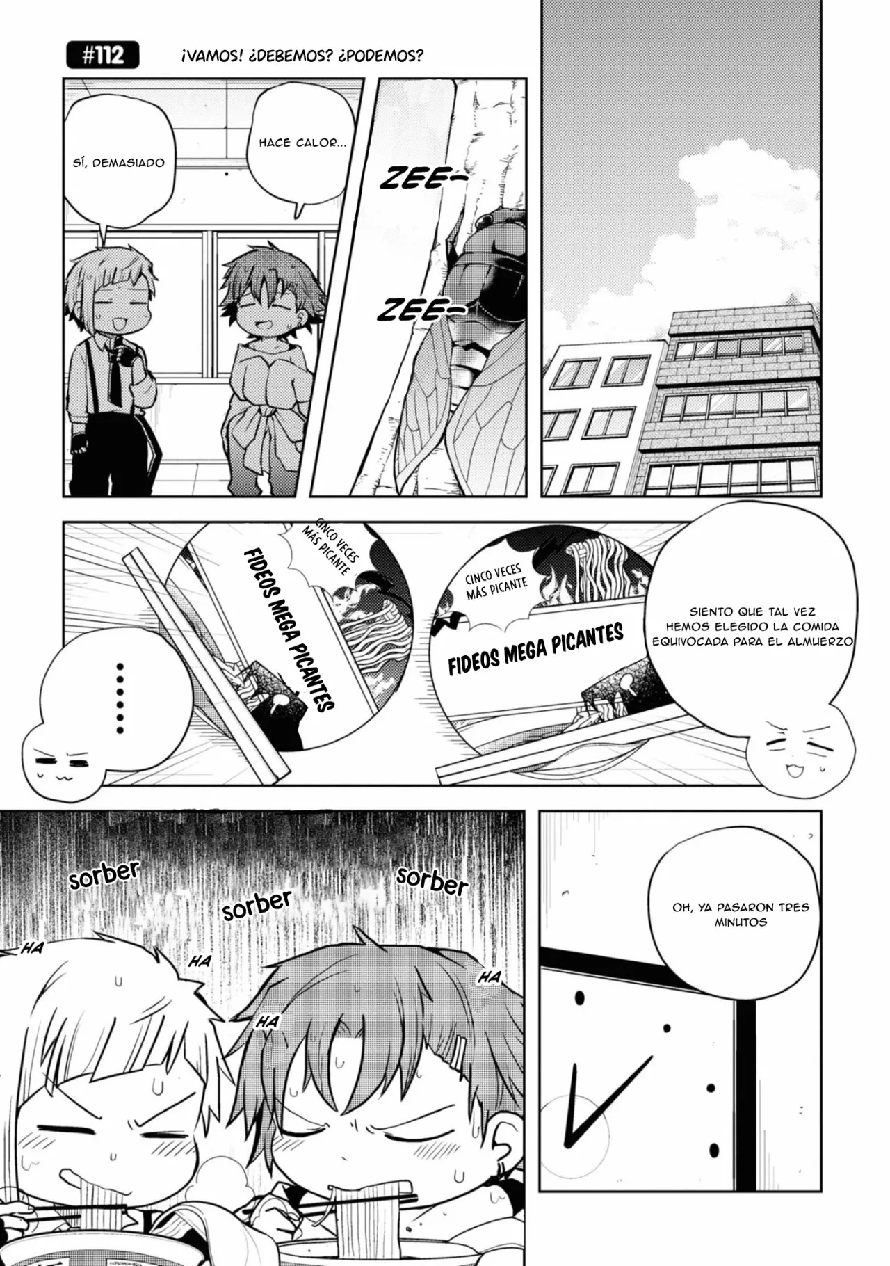 Página 2 del Manga