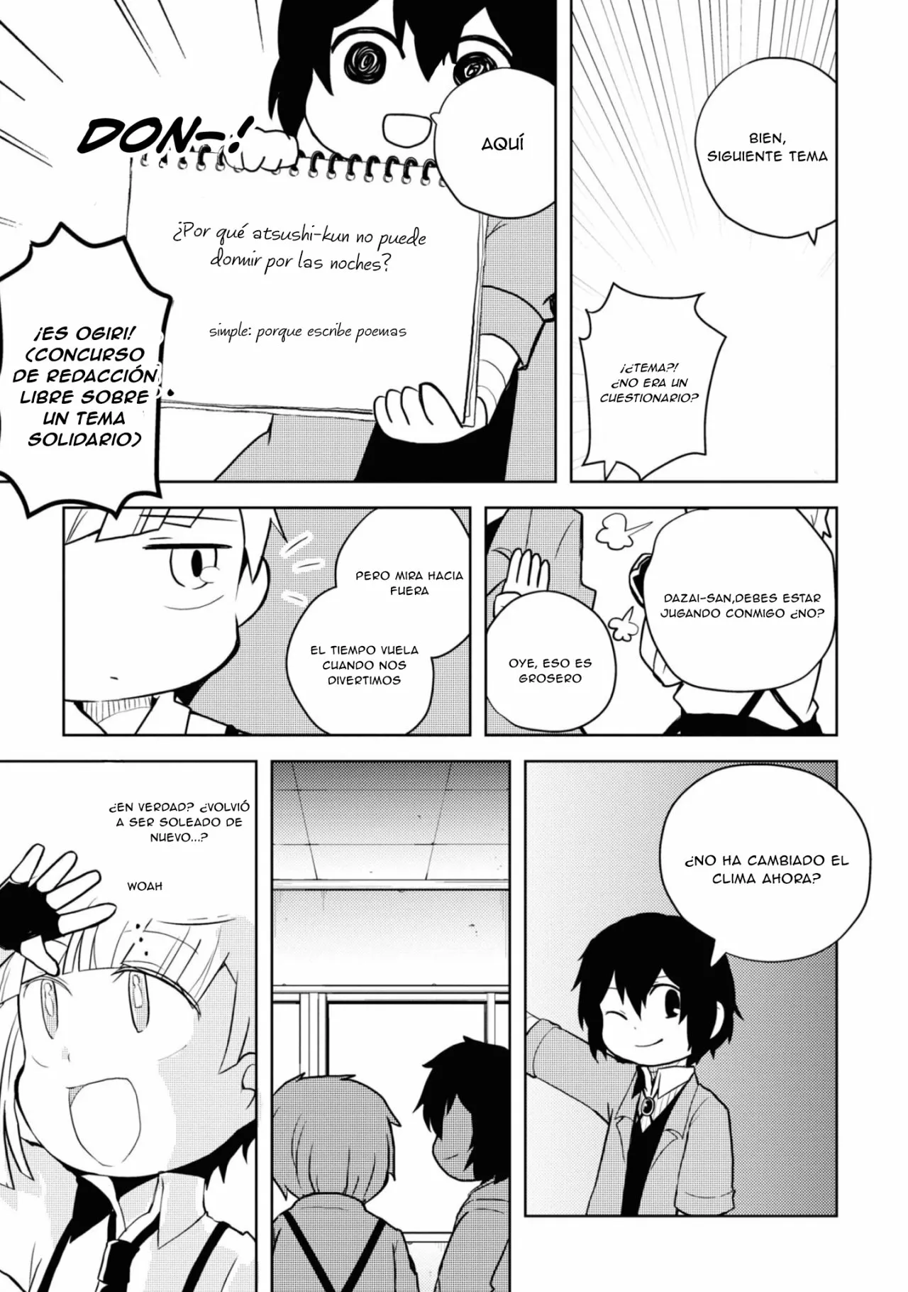 Página 8 del Manga