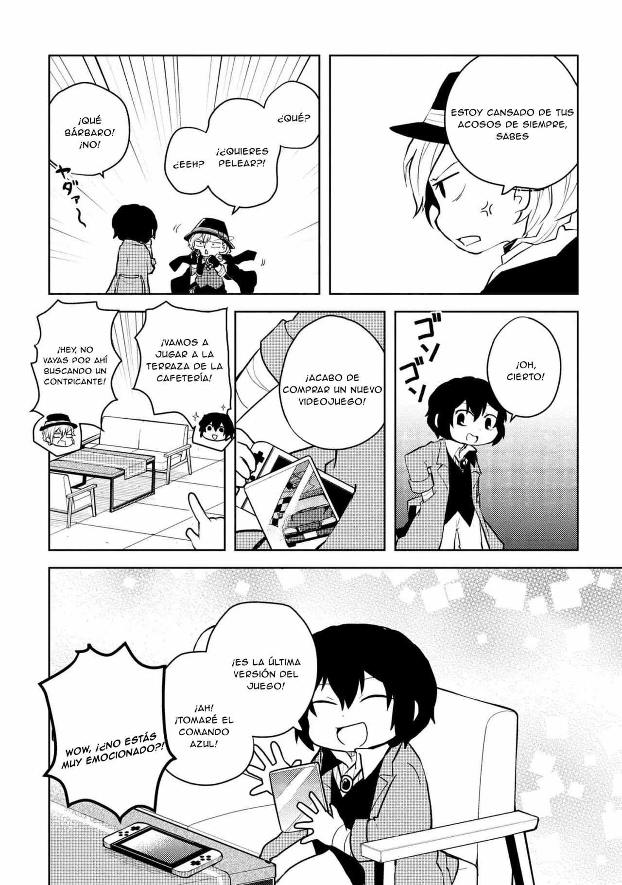 Página 5 del Manga
